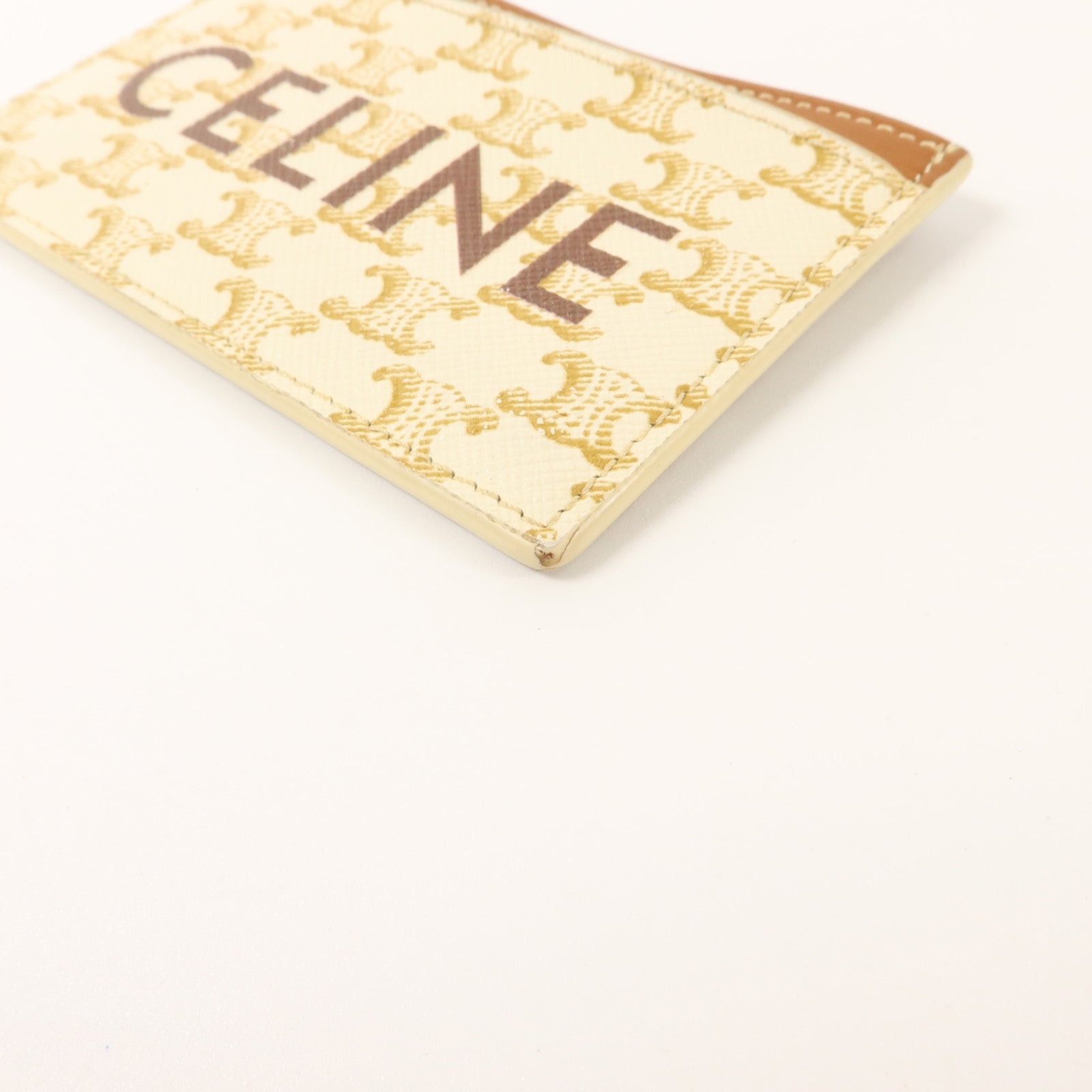 CELINE 塗層帆布Card Case卡片套