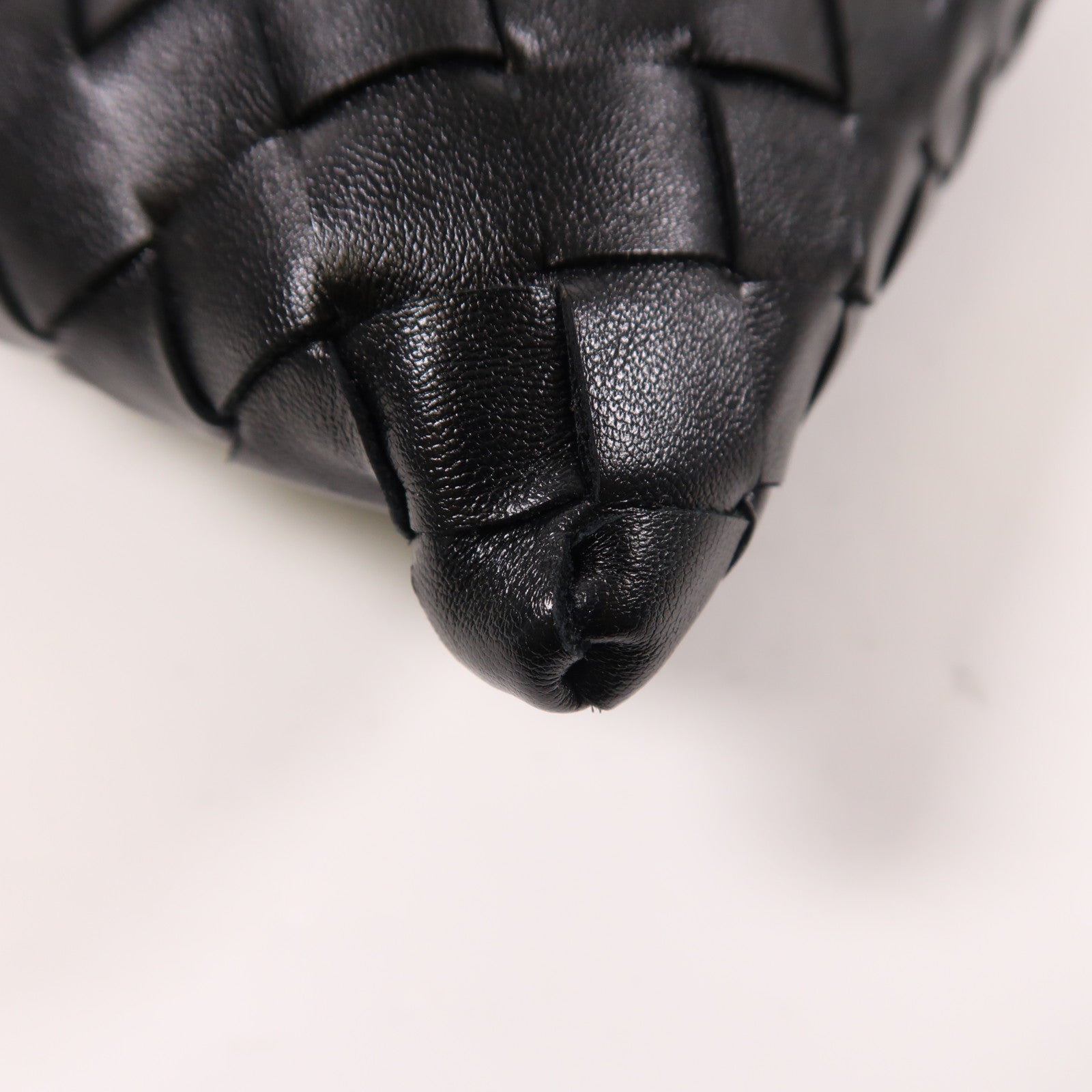 BOTTEGA VENETA 牛皮皮革Mini Hop金扣手挽肩背兩用袋