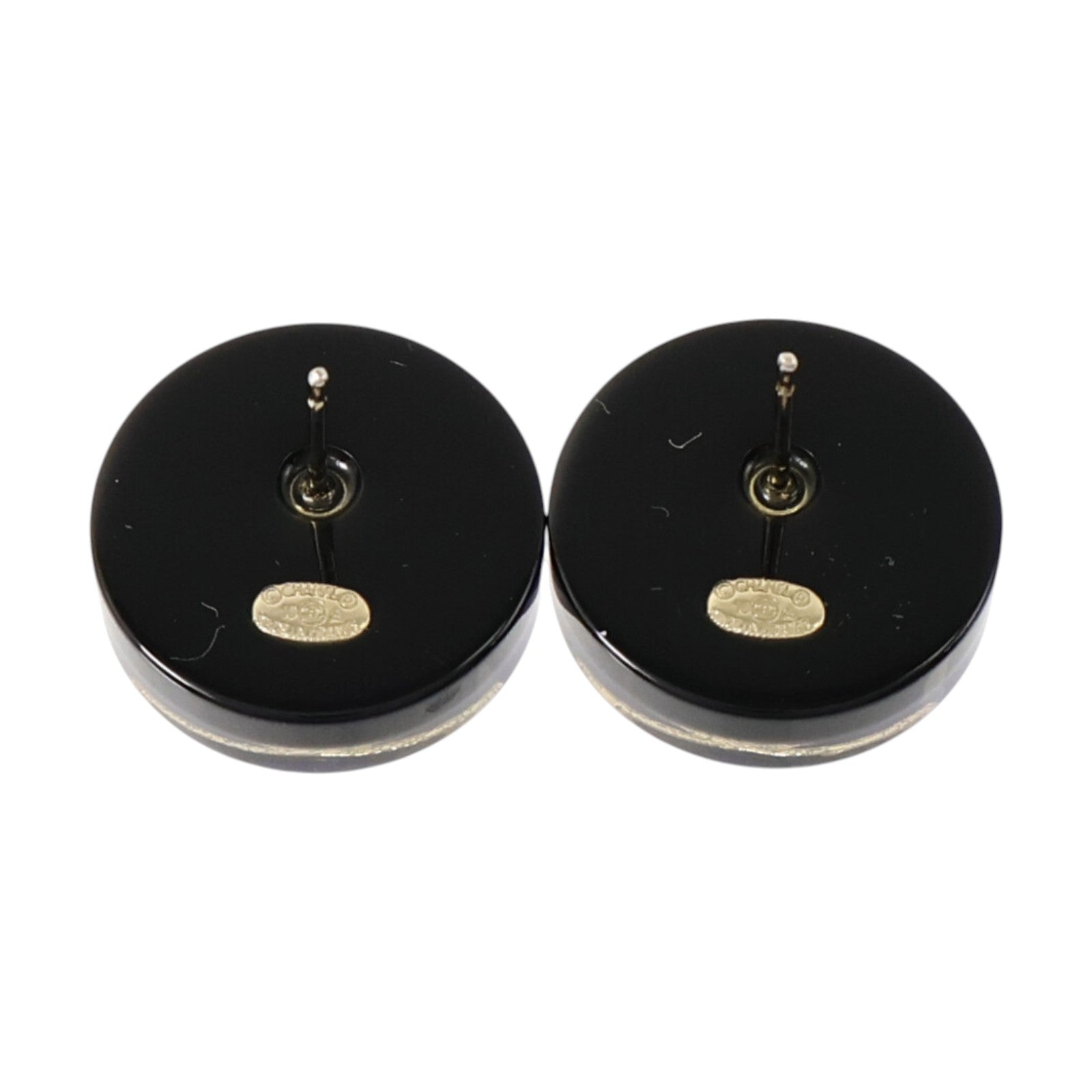 CHANEL PVC/金屬Earrings耳環