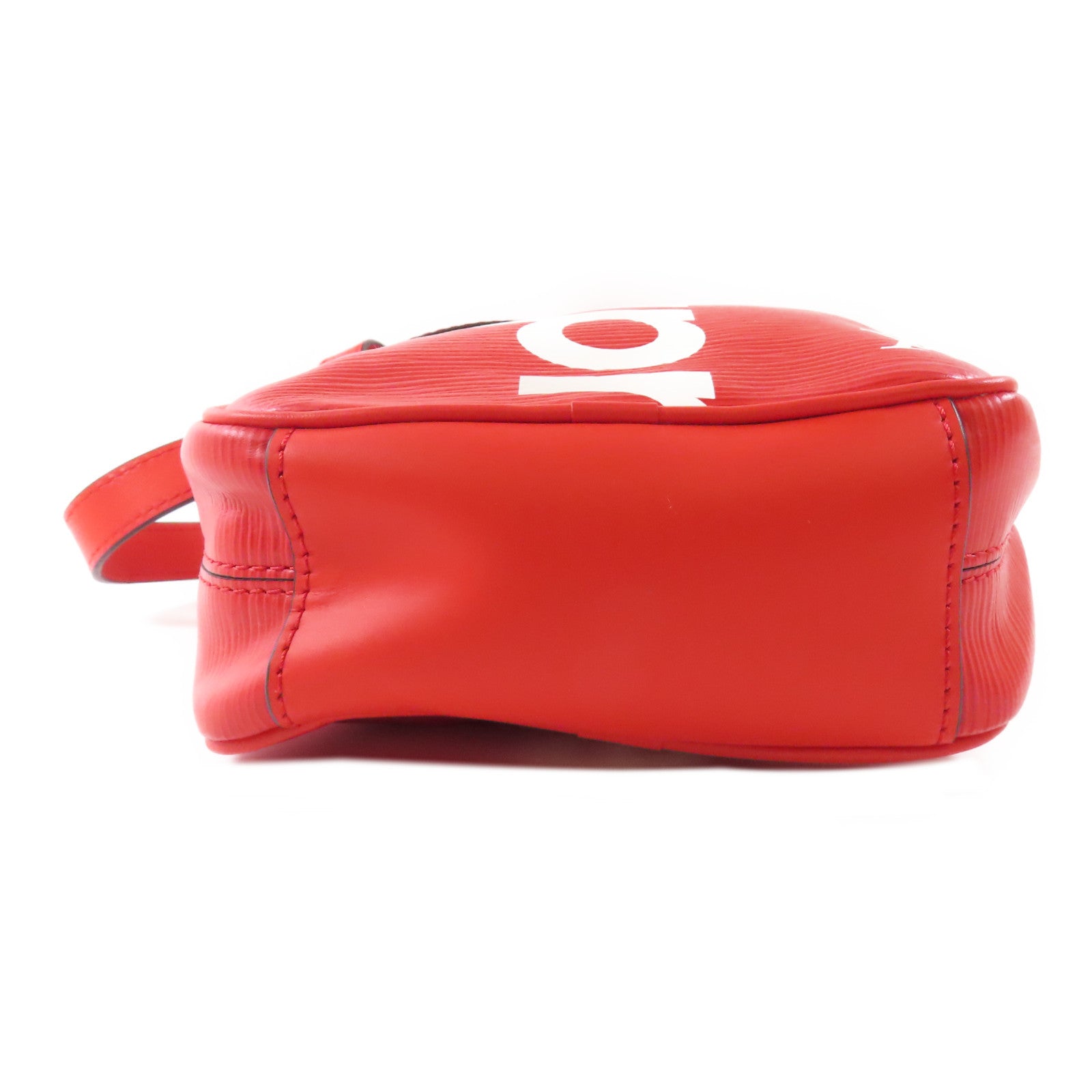 LOUIS VUITTON Epi Supreme x Danube PM銀扣肩背袋