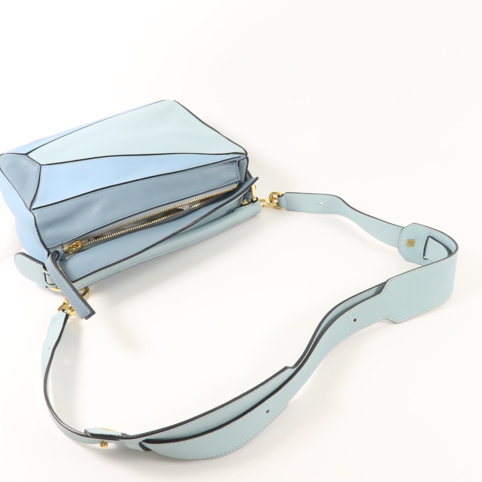 LOEWE 牛皮皮革2 Way Shoulder Bag手挽肩背兩用袋