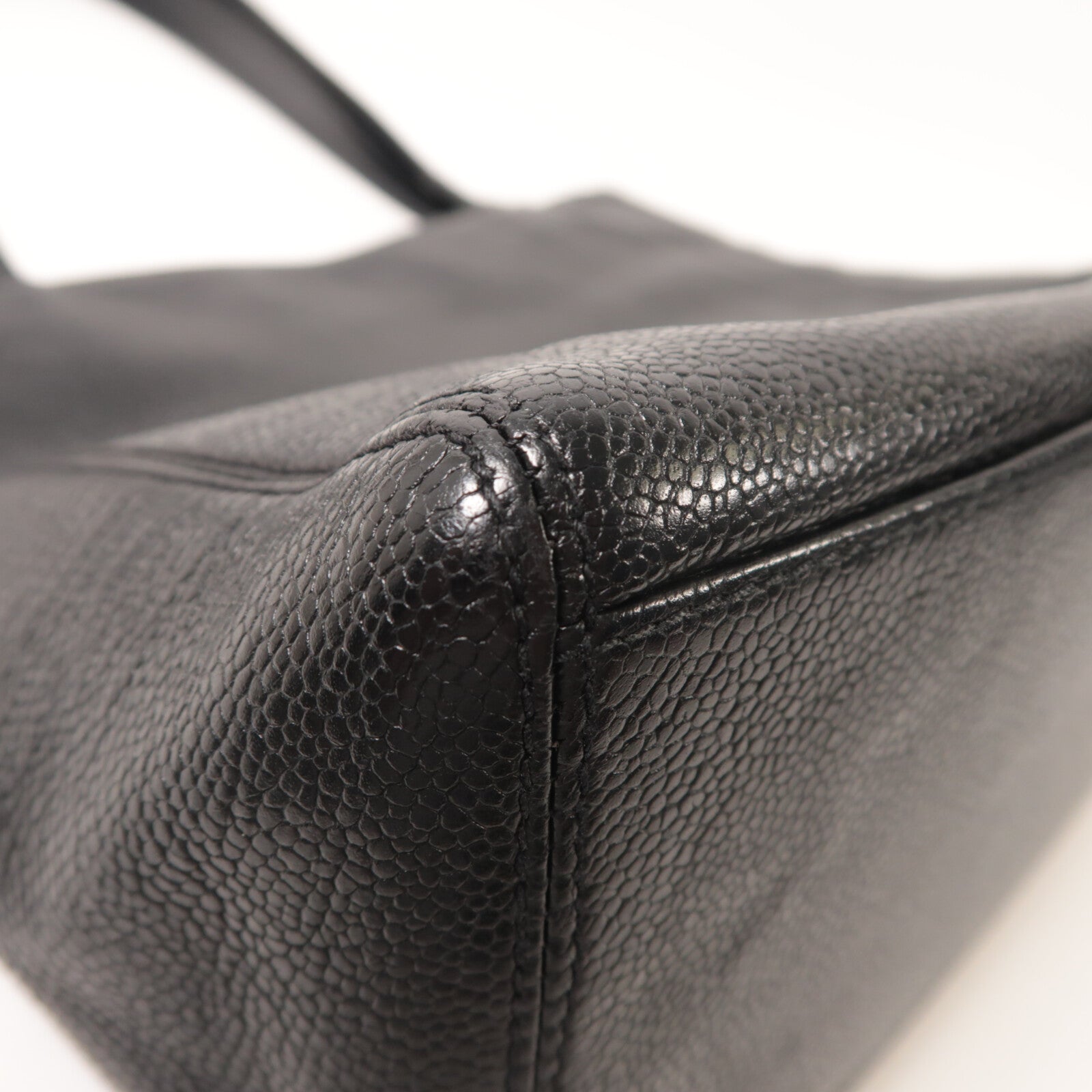 CHANEL 牛皮皮革Vintage Hand Bag手挽袋