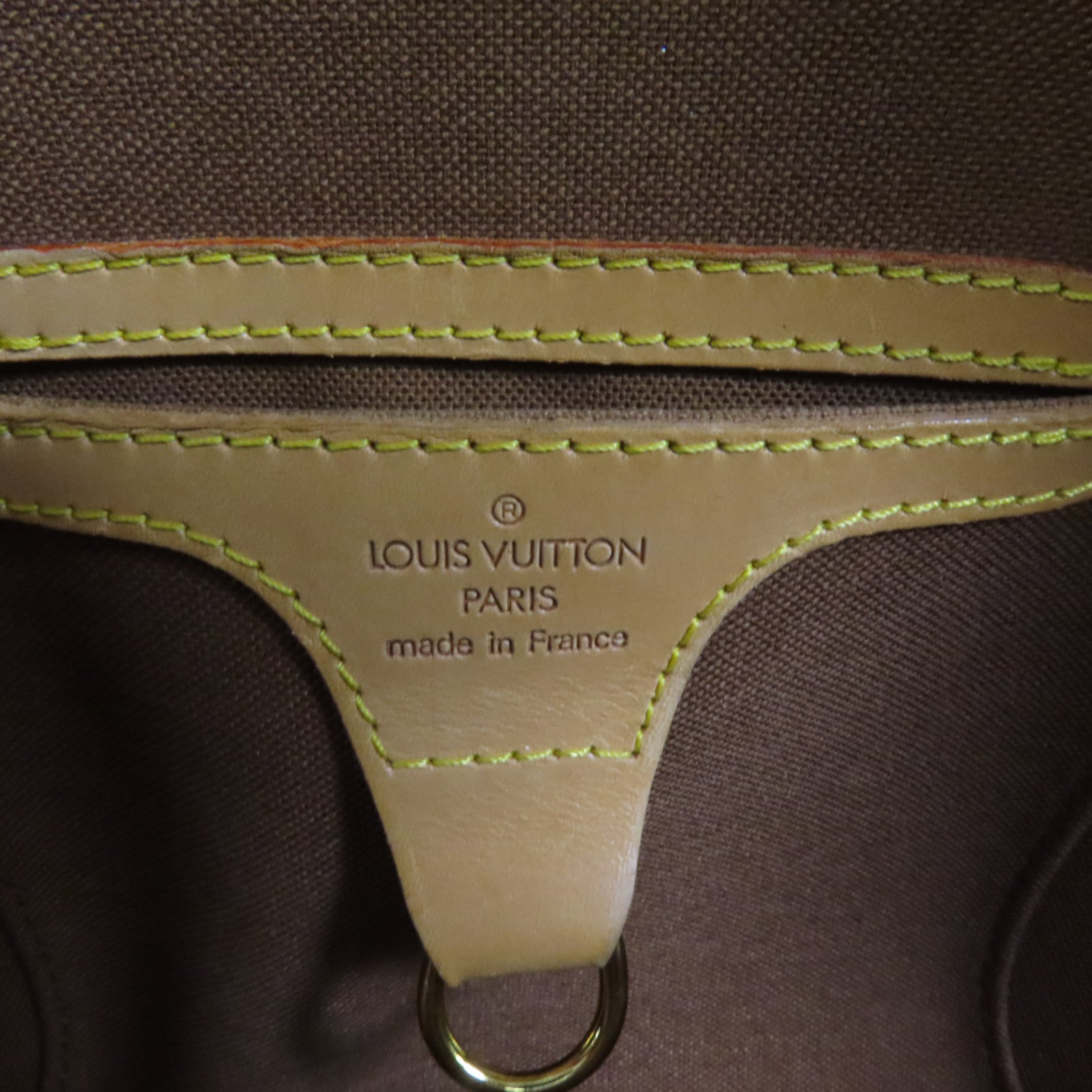 LOUIS VUITTON Monogram Ellipse PM金扣手挽袋