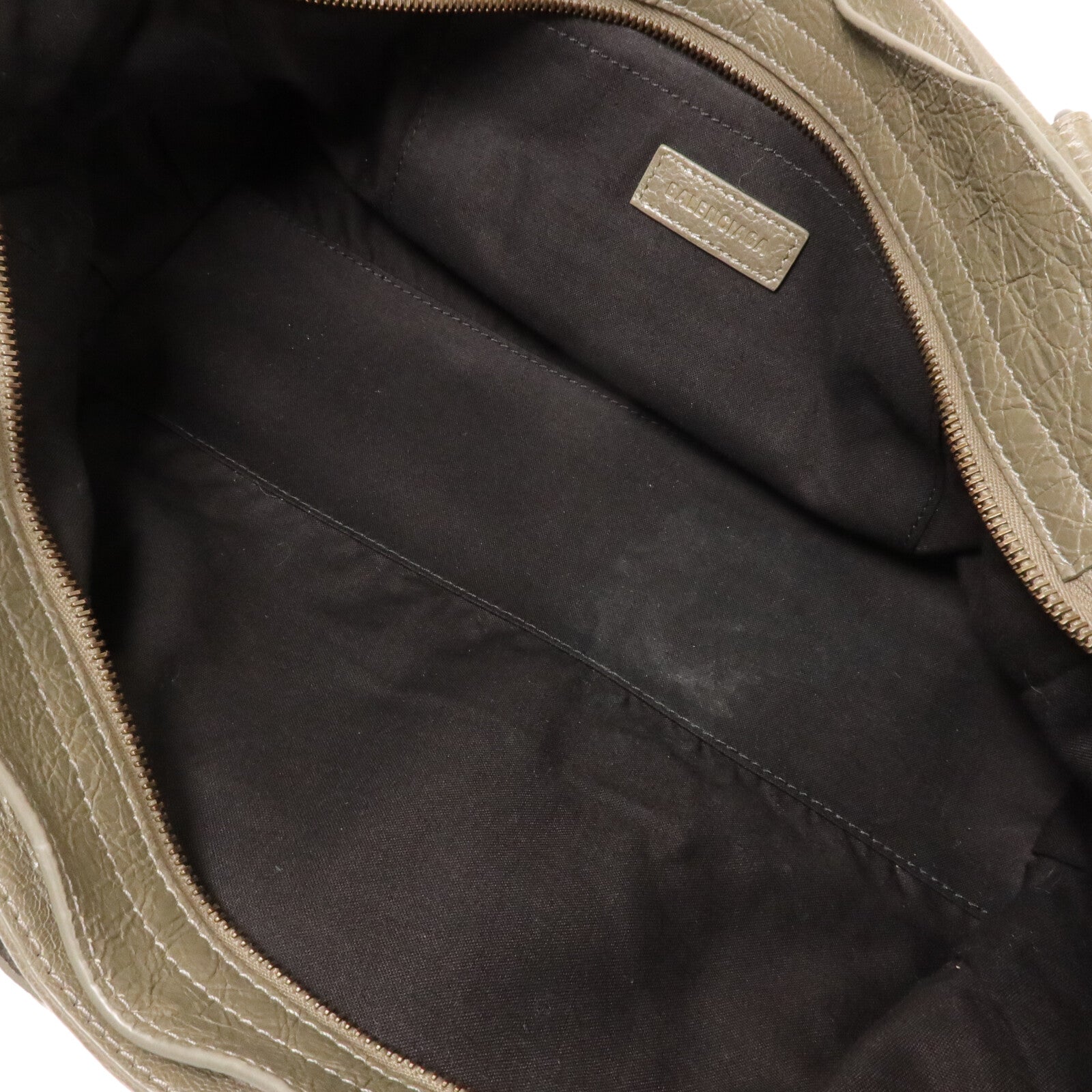 BALENCIAGA 羊皮皮革Le City East West肩背袋