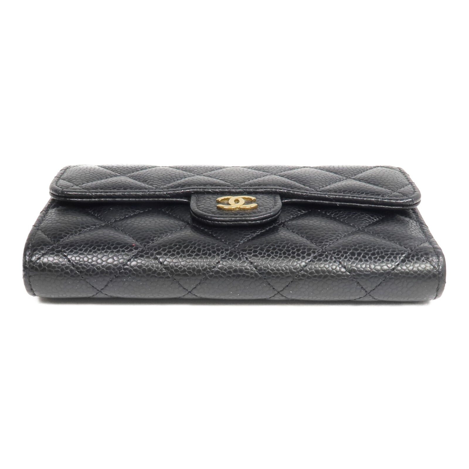 CHANEL 牛皮皮革Classic Medium Flap Wallet長錢包