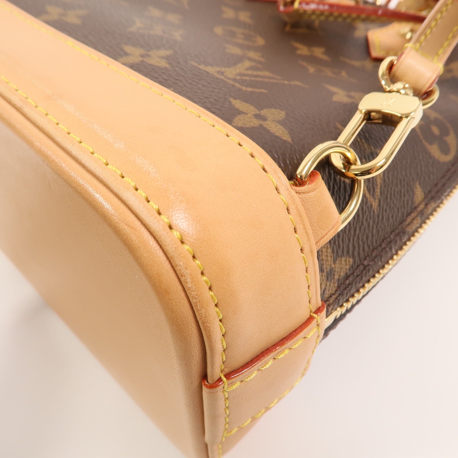 LOUIS VUITTON Monogram Alma Backpack背包