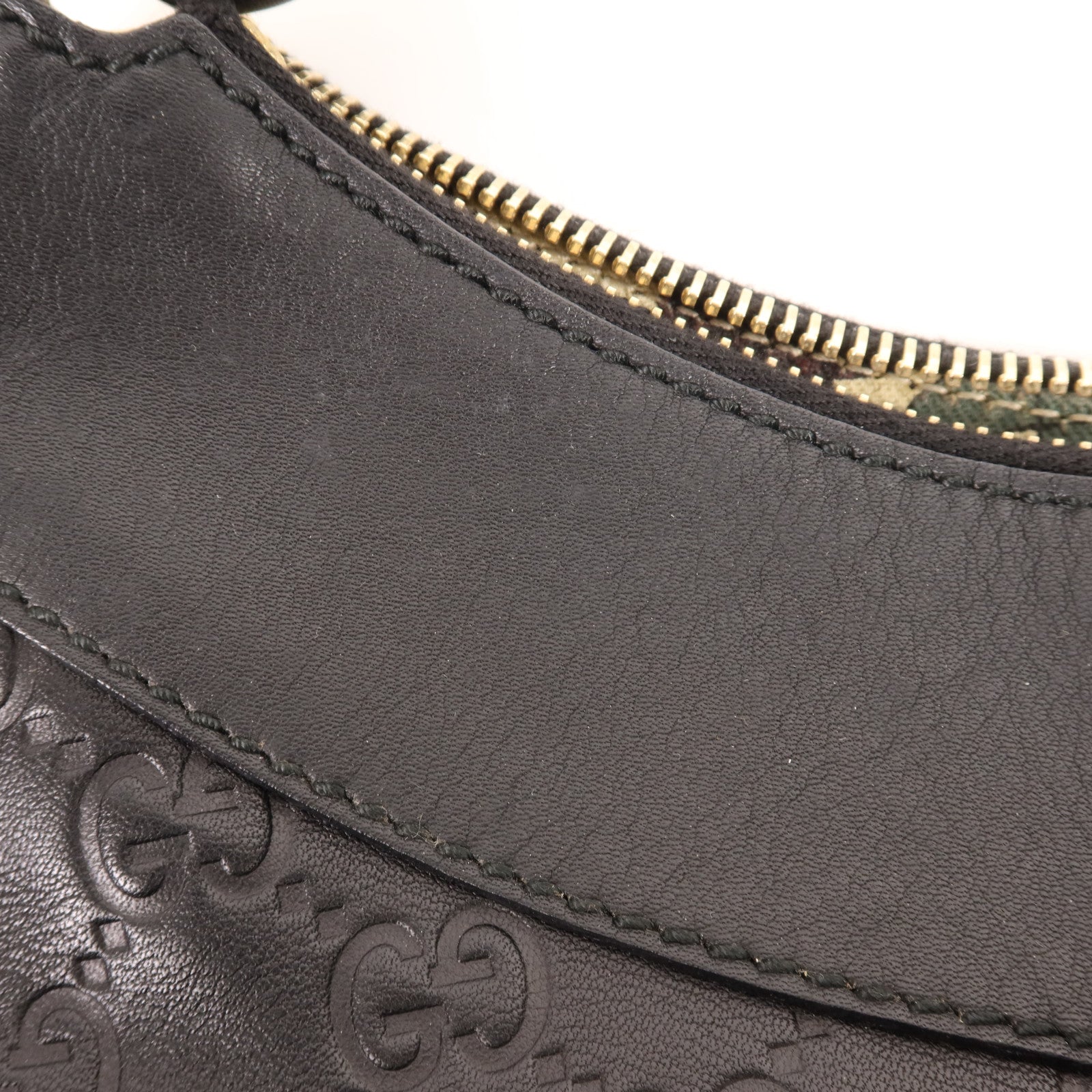 GUCCI 牛皮皮革Shoulder Bag金扣肩背袋