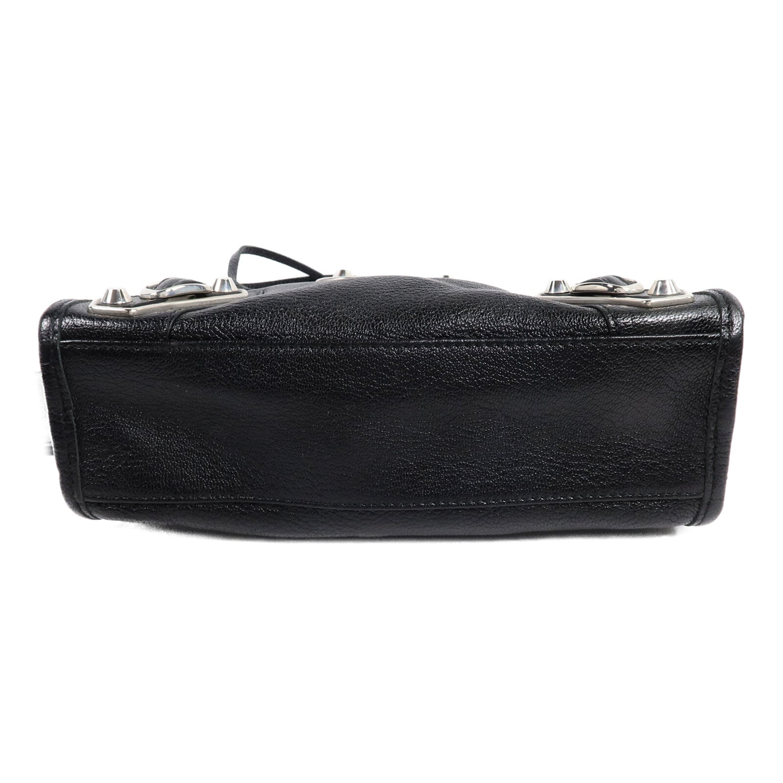 BALENCIAGA 牛皮皮革Mini City手挽肩背兩用袋