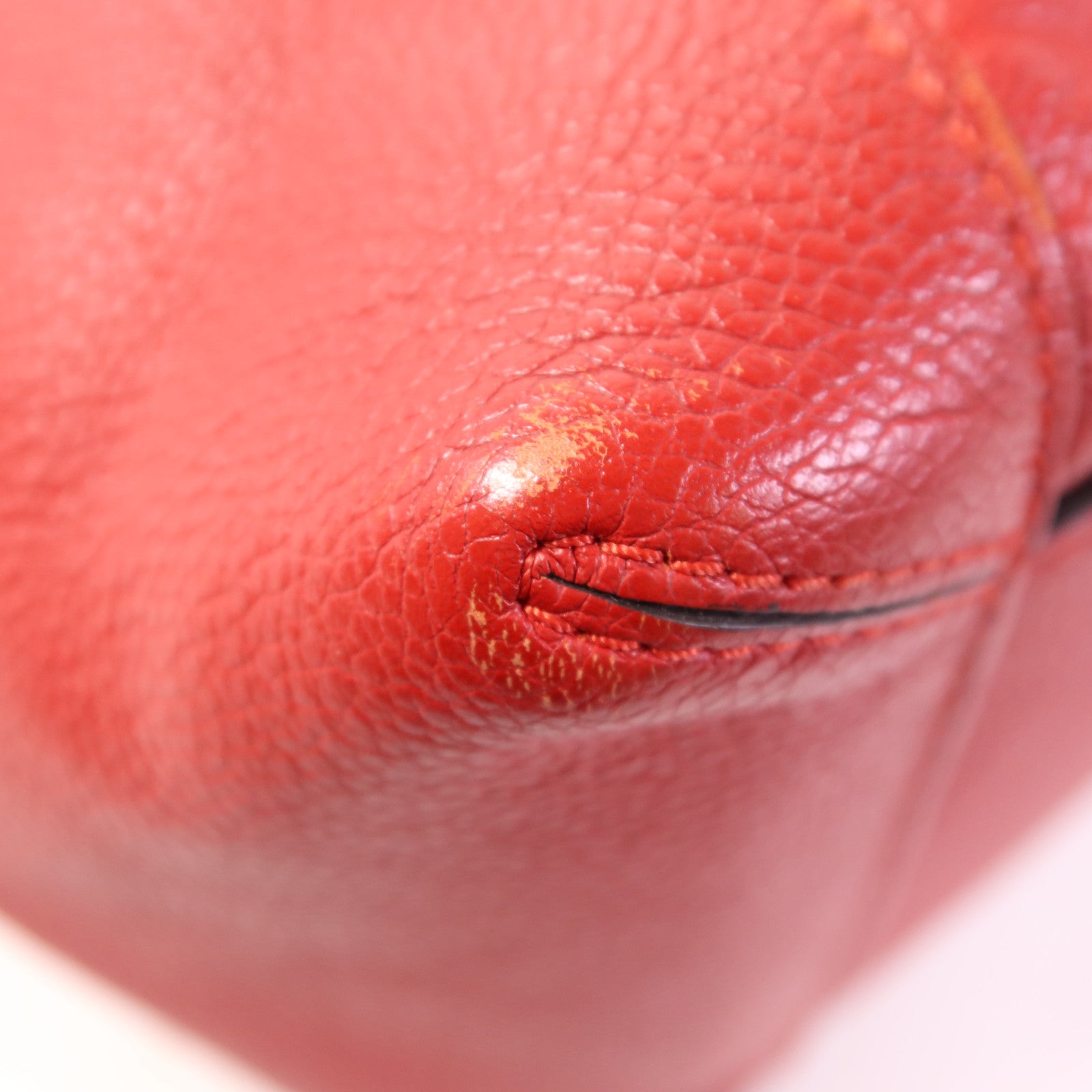 LOUIS VUITTON Monogram Empreinte Bagatelle金扣肩背袋