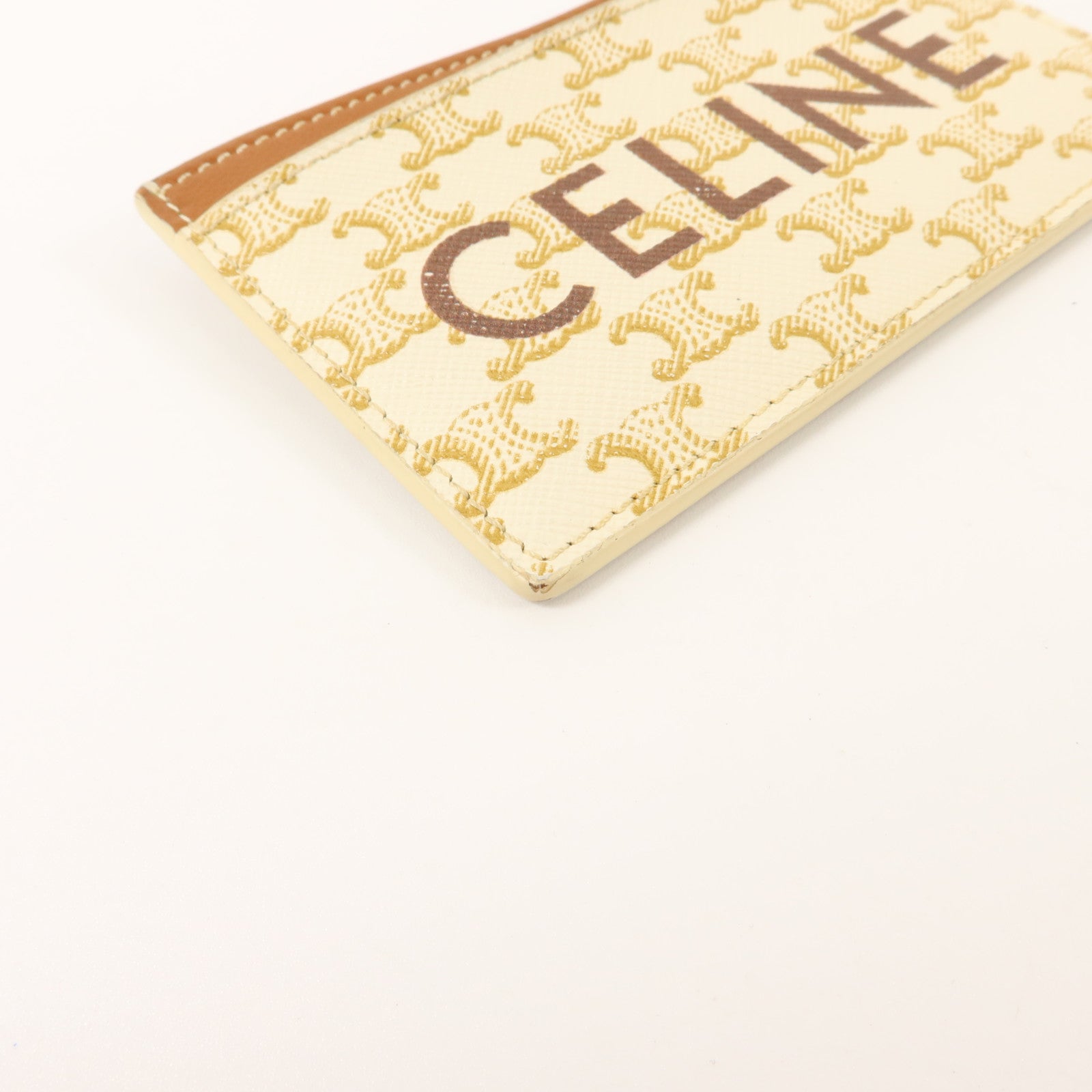 CELINE 塗層帆布Card Case卡片套