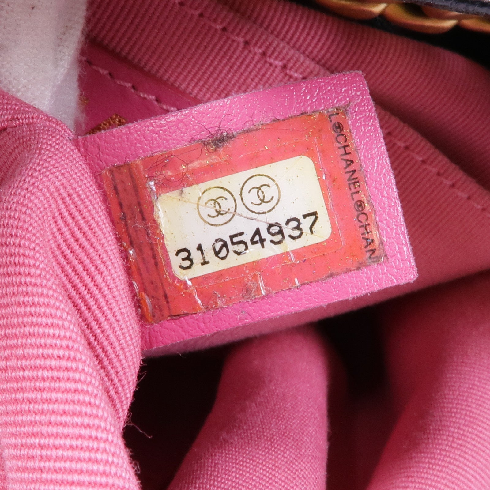 CHANEL 羊皮皮革Shoulder Bag金扣肩背袋