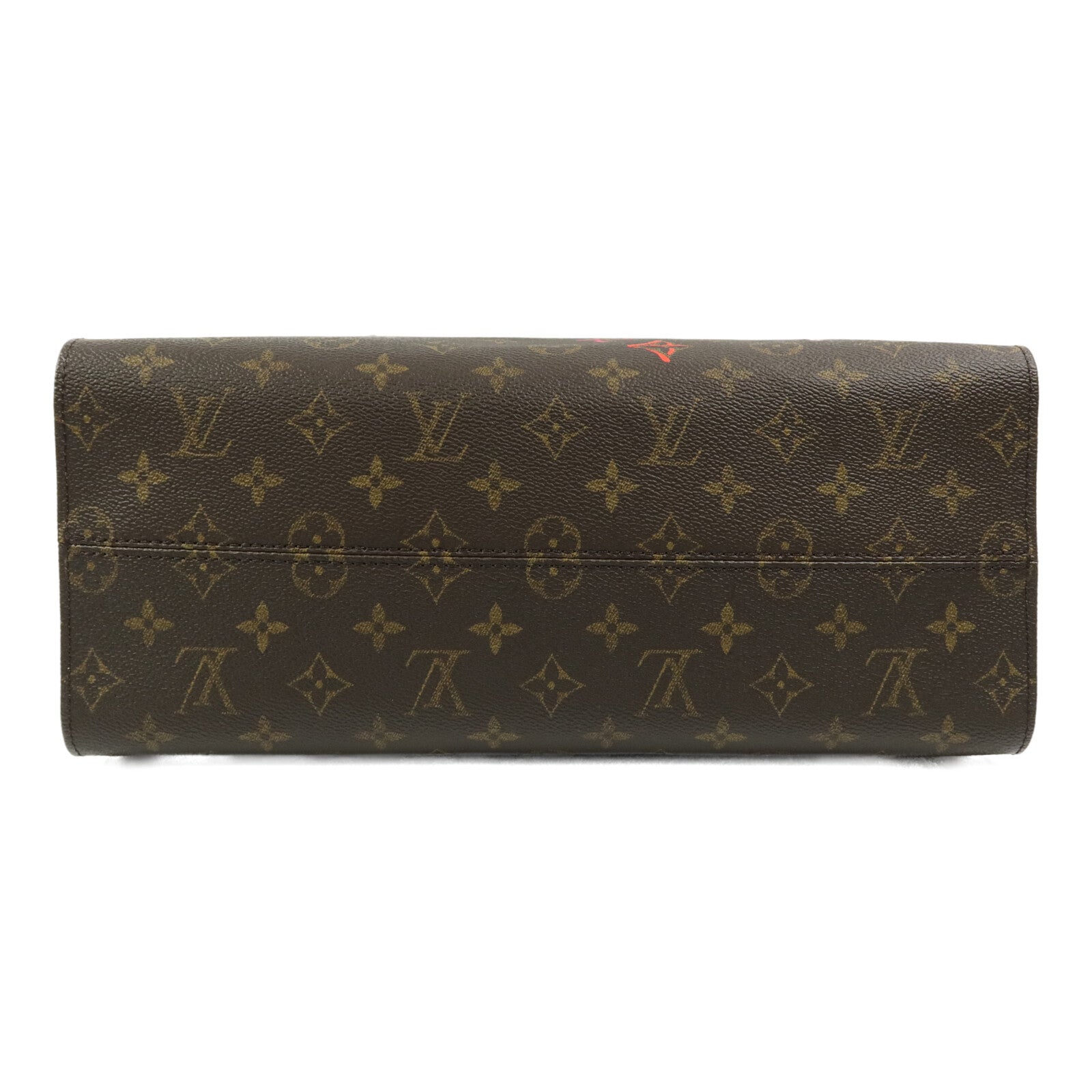 LOUIS VUITTON Monogram OnTheGo MM ""Fall in Love""手挽肩背兩用袋