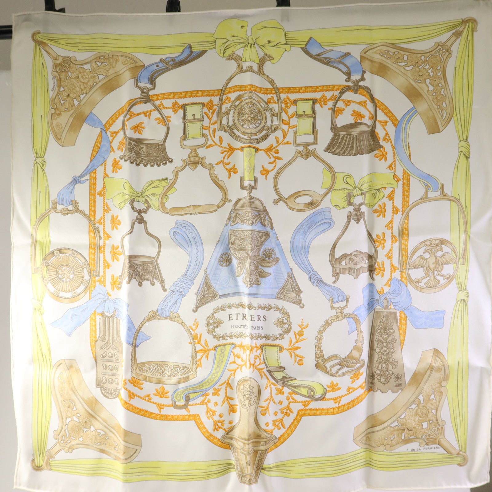 HERMES 【激減優惠】絲質Scarf絲巾