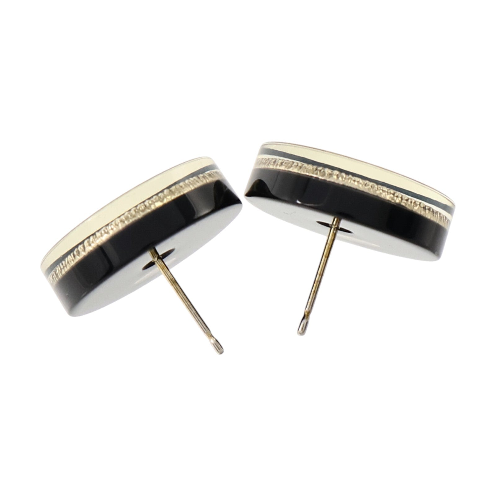 CHANEL PVC/金屬Earrings耳環