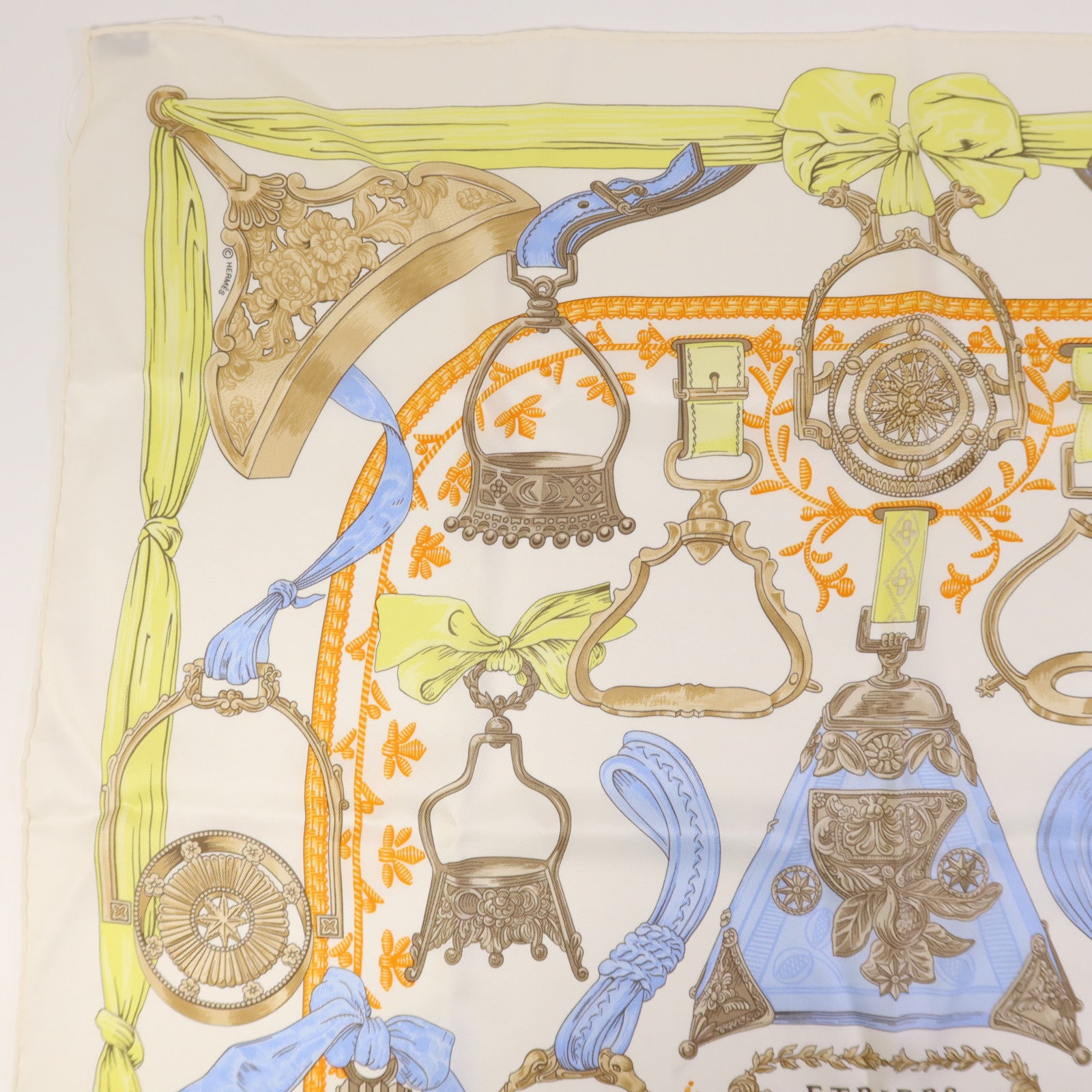 HERMES 絲質Scarf絲巾