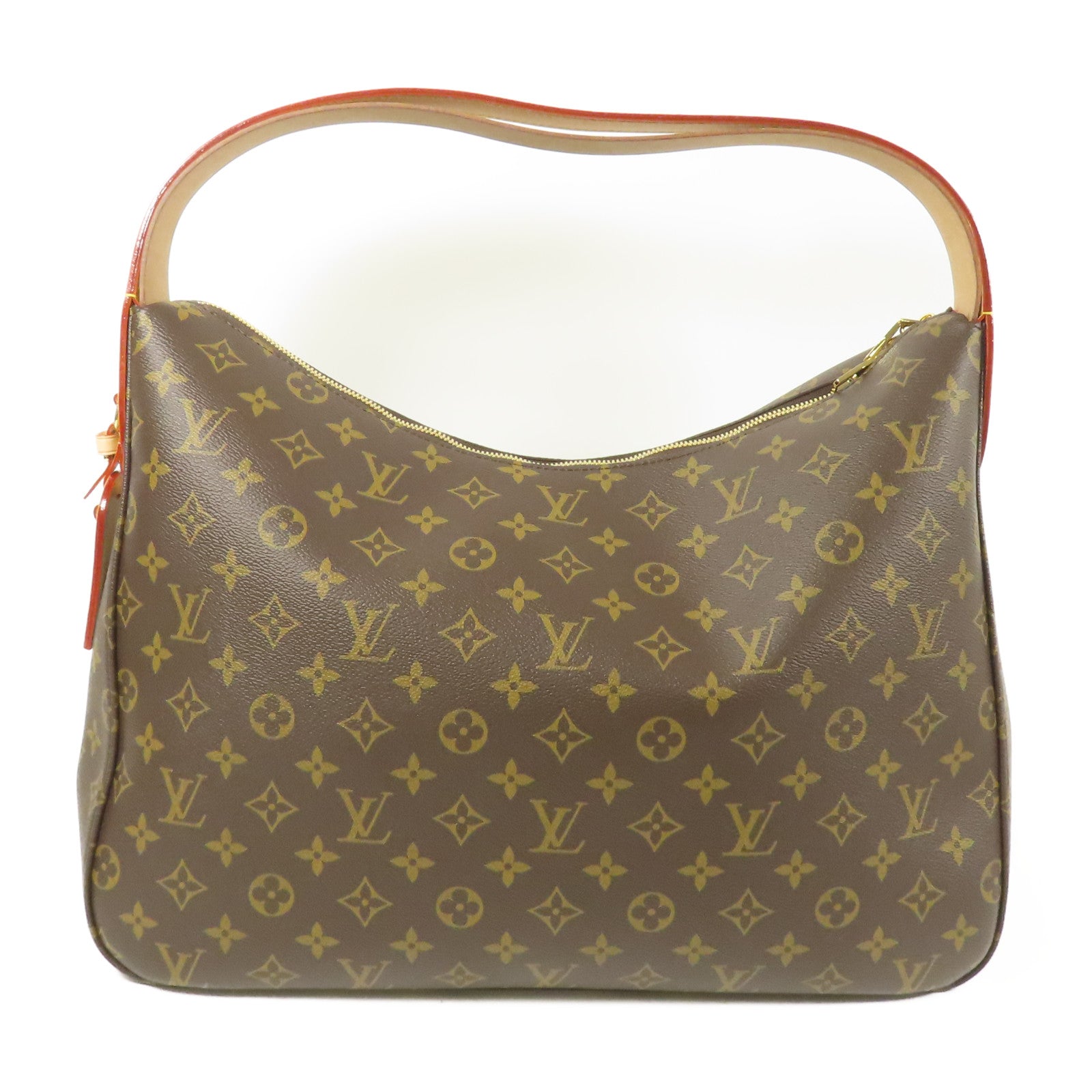 LOUIS VUITTON Monogram Slouchy MM金扣肩背袋
