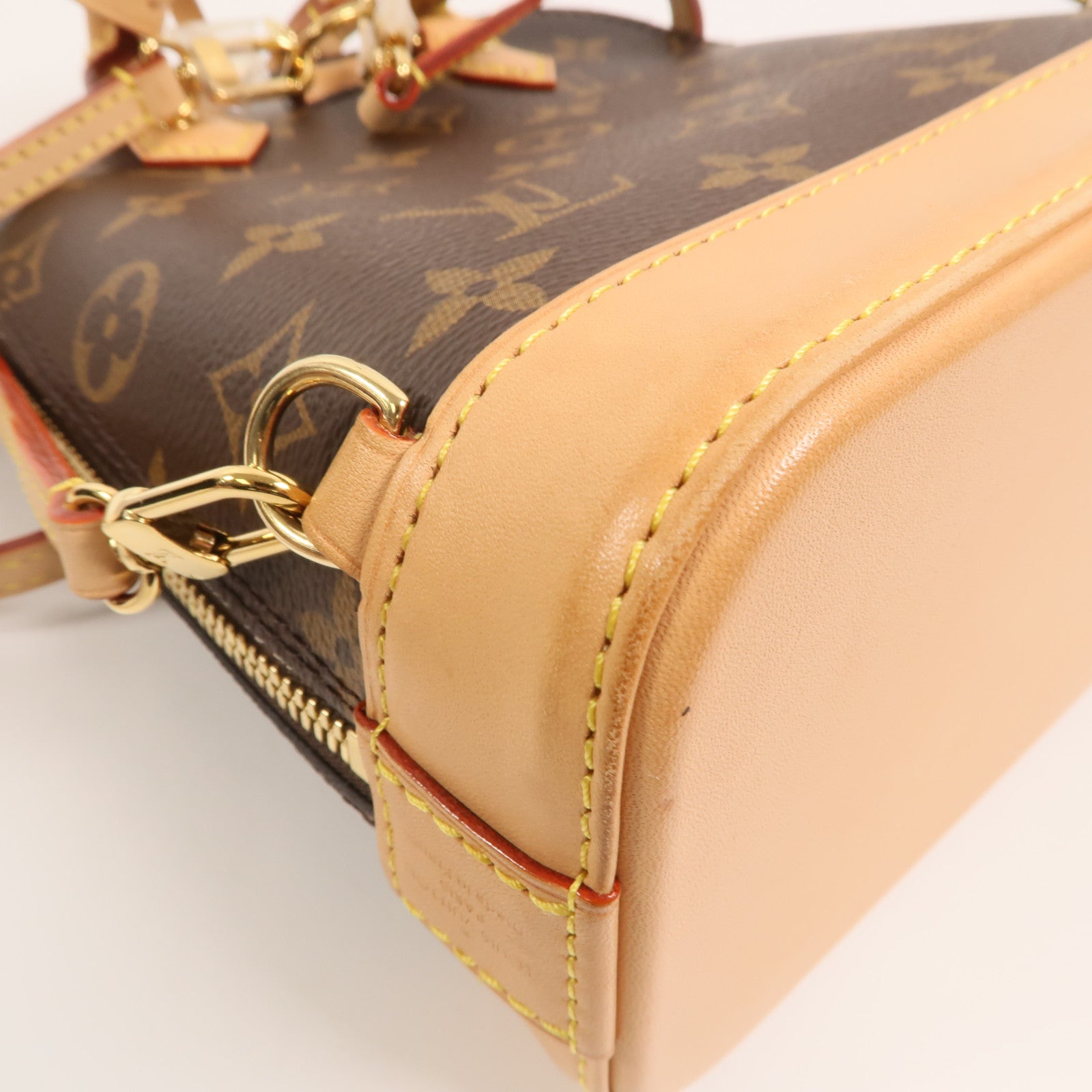 LOUIS VUITTON Monogram Alma Backpack背包