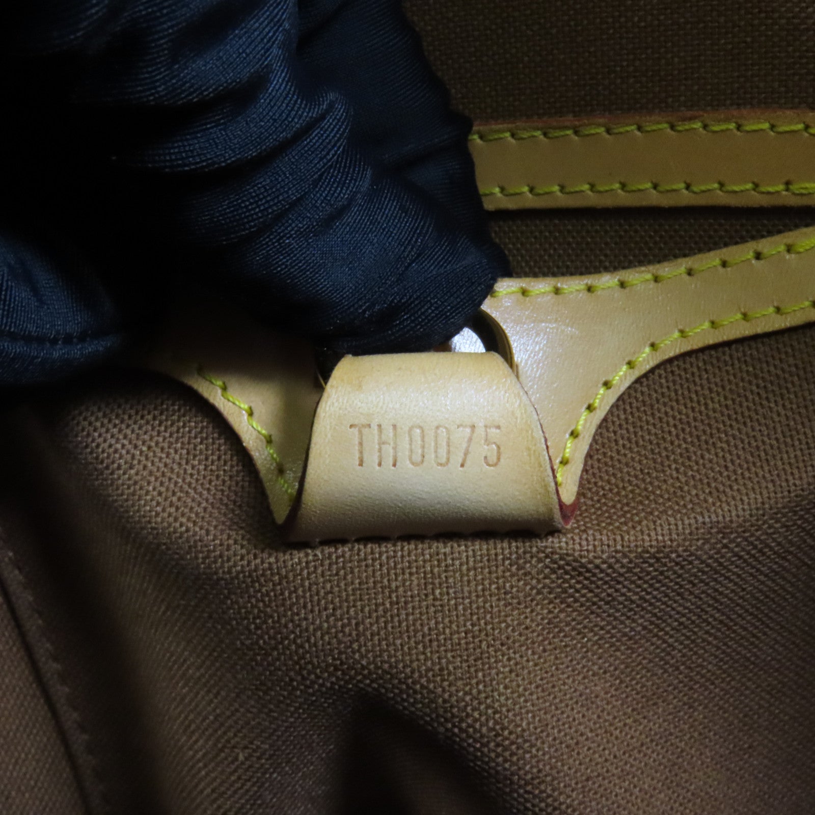 LOUIS VUITTON Monogram Ellipse PM金扣手挽袋