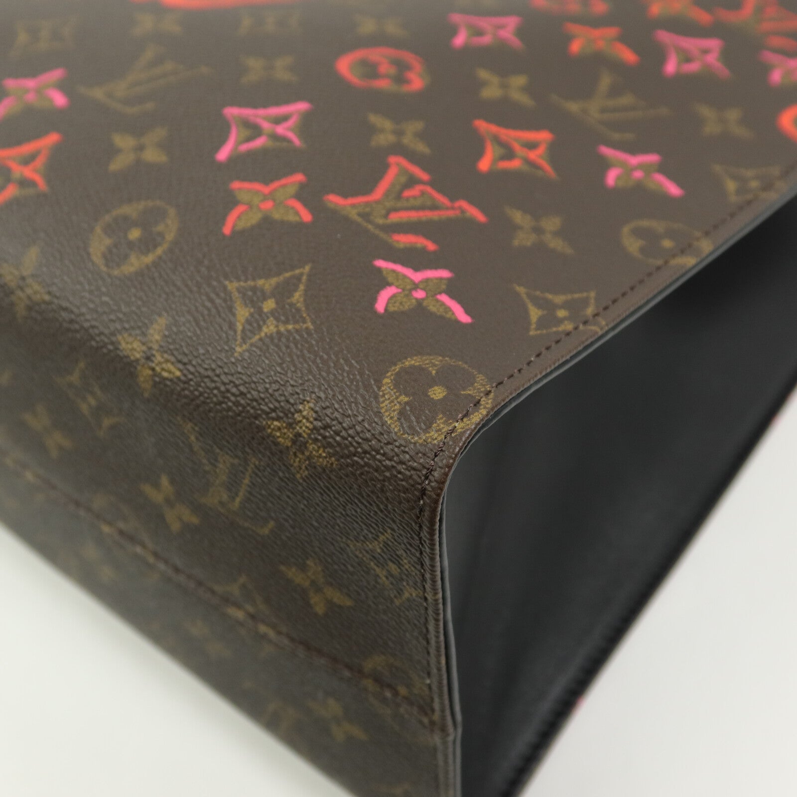 LOUIS VUITTON Monogram OnTheGo MM ""Fall in Love""手挽肩背兩用袋