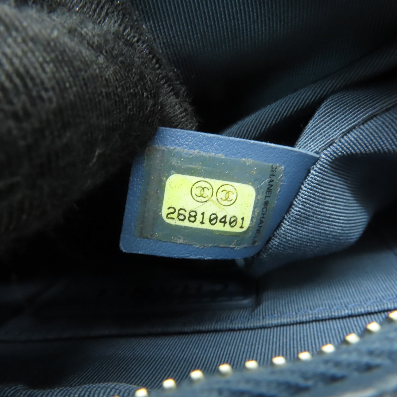 CHANEL 【清倉大減價】皮革Shoulder Bag金扣鏈帶肩背袋淺藍色