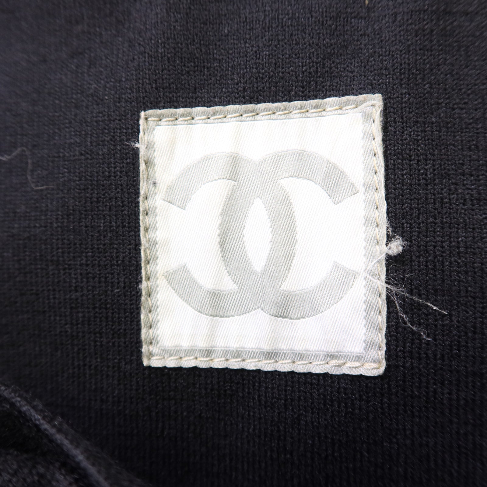 CHANEL 帆布/皮革Tote Bag手挽袋