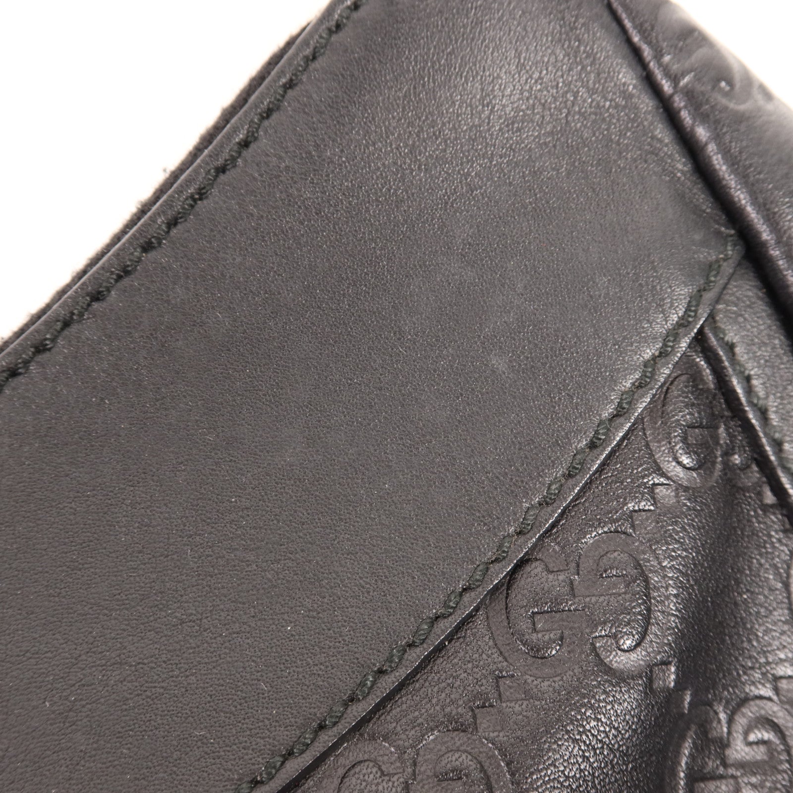 GUCCI 牛皮皮革Shoulder Bag金扣肩背袋
