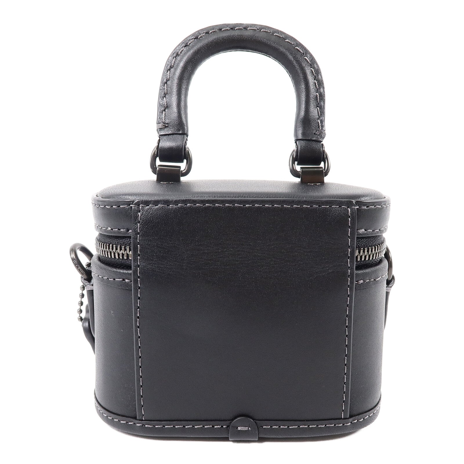 COACH 牛皮皮革Mini Trail 12手挽肩背兩用袋