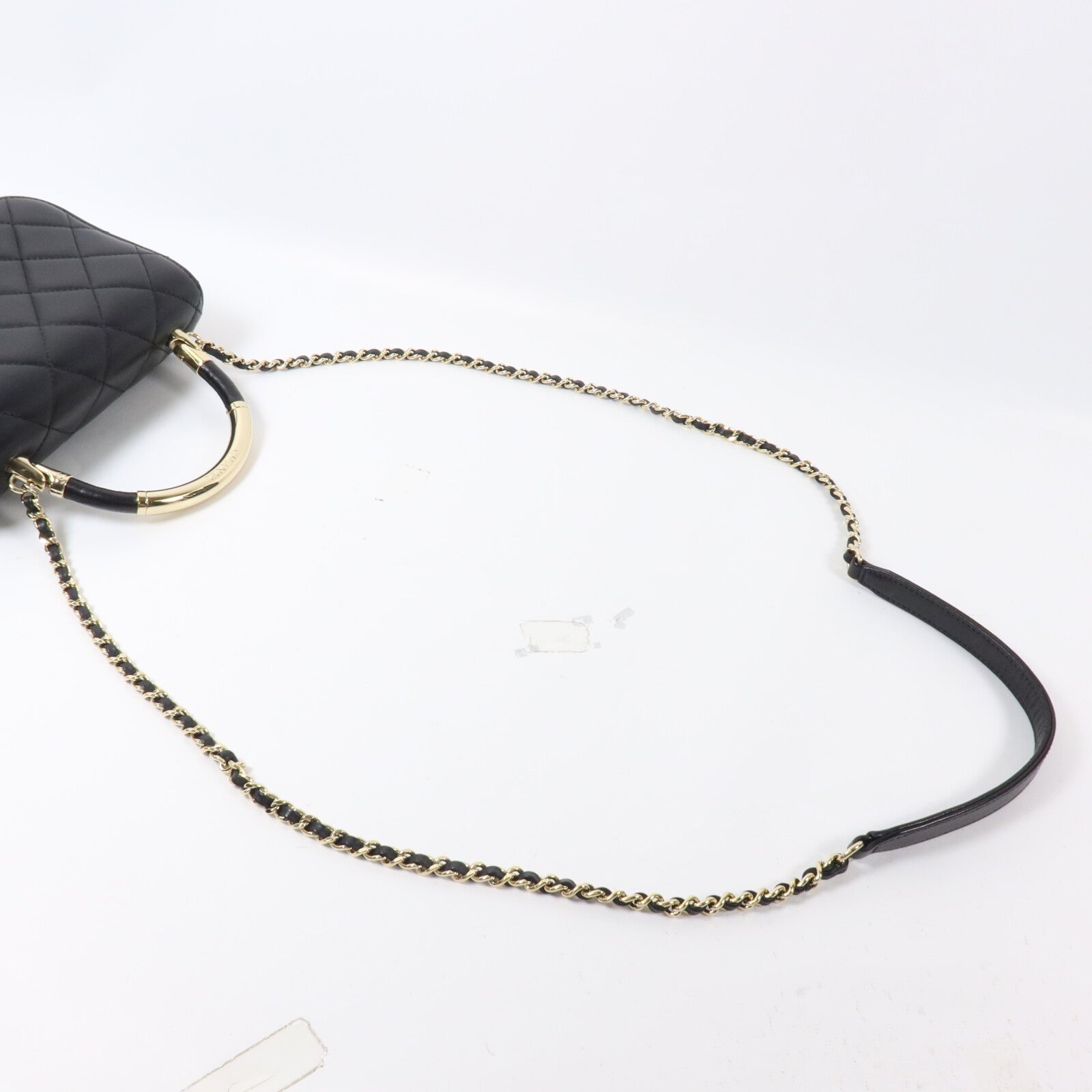 CHANEL 羊皮皮革2 Way Shoulder手挽肩背兩用袋