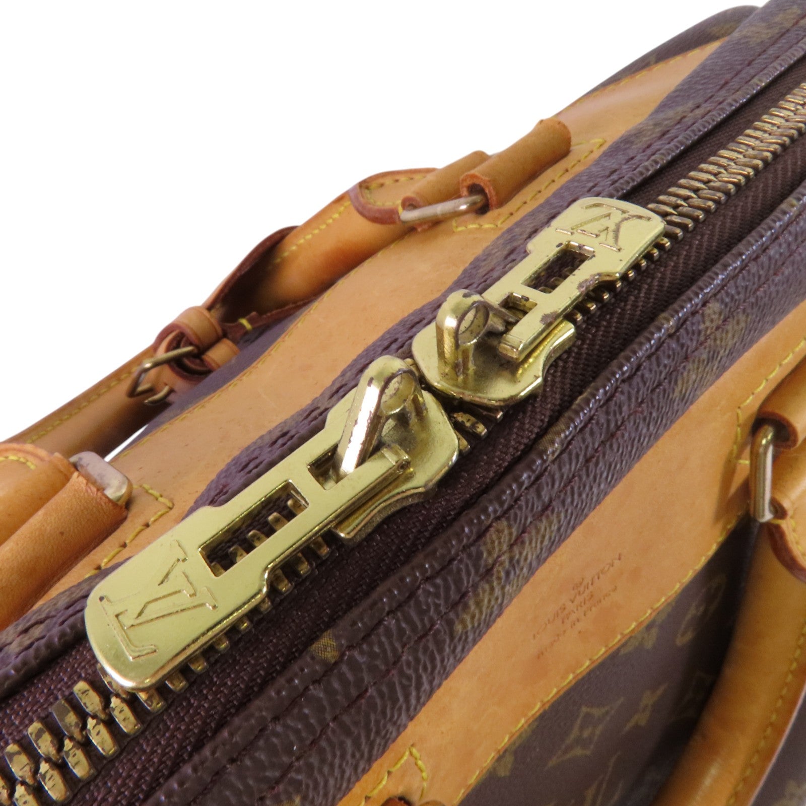 LOUIS VUITTON Monogram Evasion金扣手挽袋