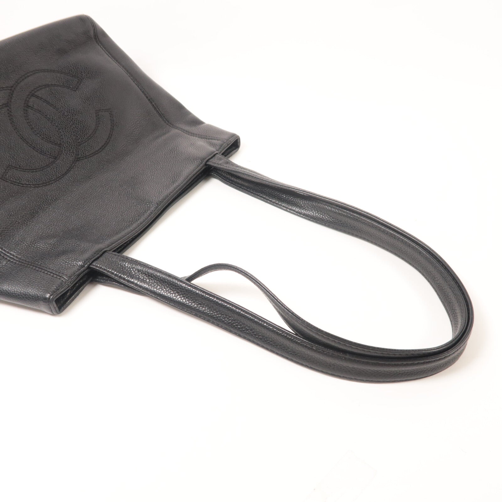 CHANEL 牛皮皮革Vintage Hand Bag手挽袋