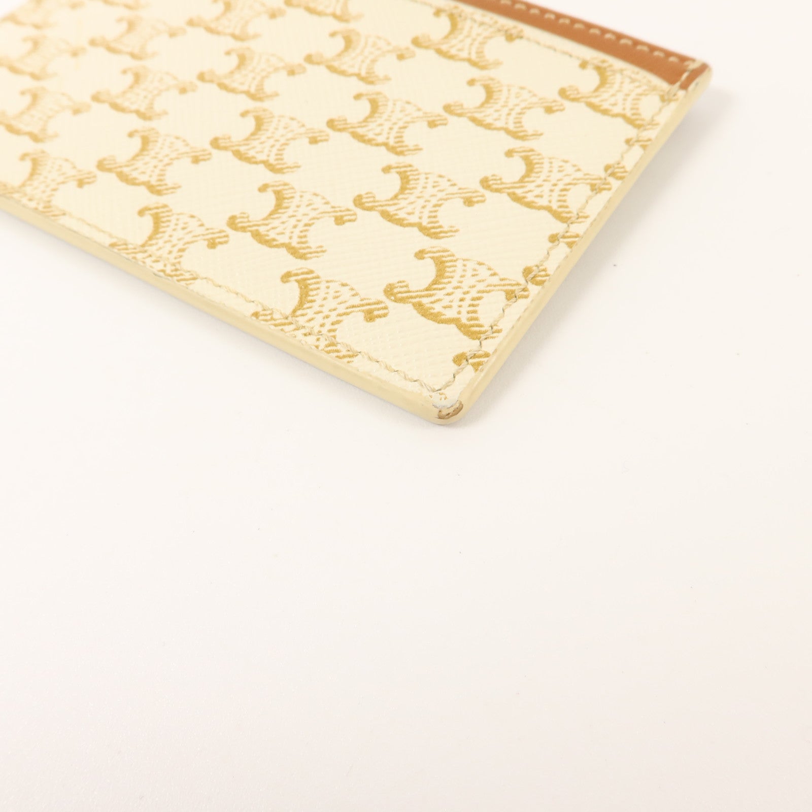 CELINE 塗層帆布Card Case卡片套