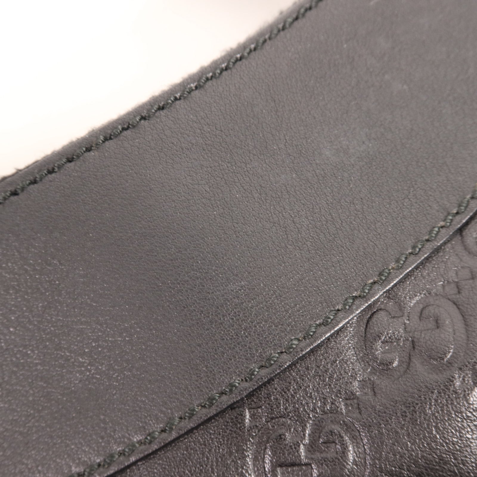 GUCCI 牛皮皮革Shoulder Bag金扣肩背袋