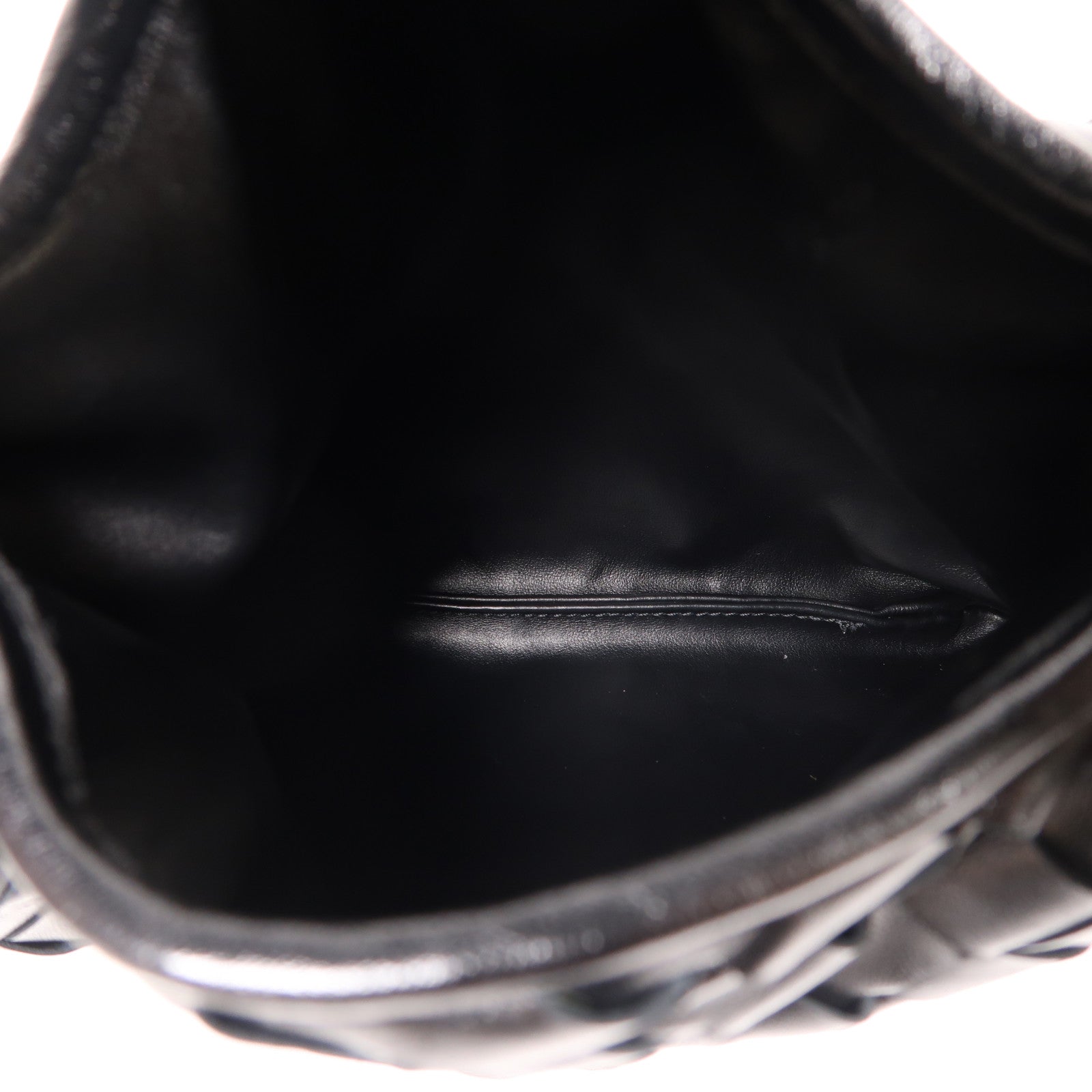 BOTTEGA VENETA 牛皮皮革Mini Hop金扣手挽肩背兩用袋