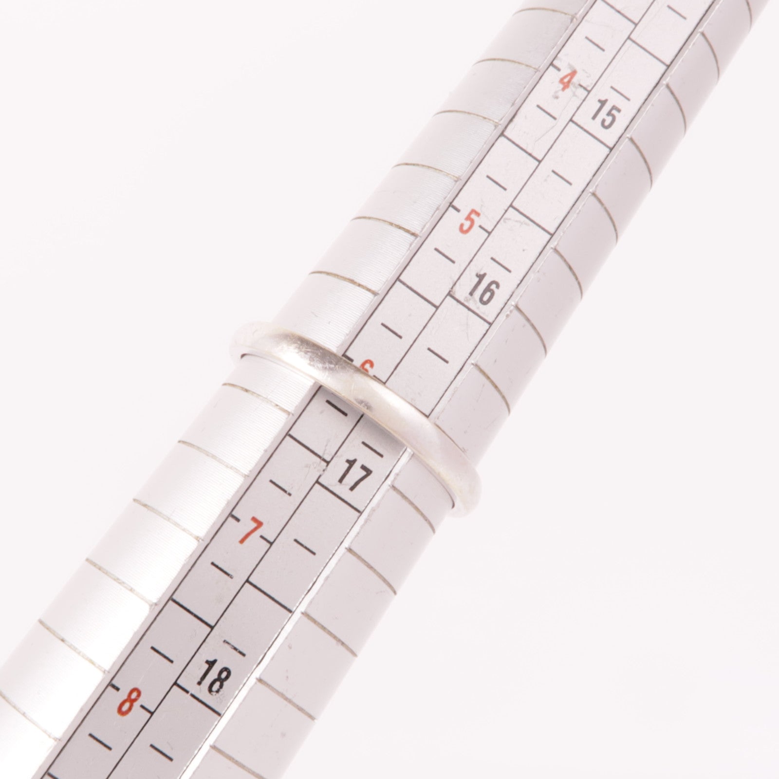 JEWELRY 18K白金Diamond鑽石戒指US#6