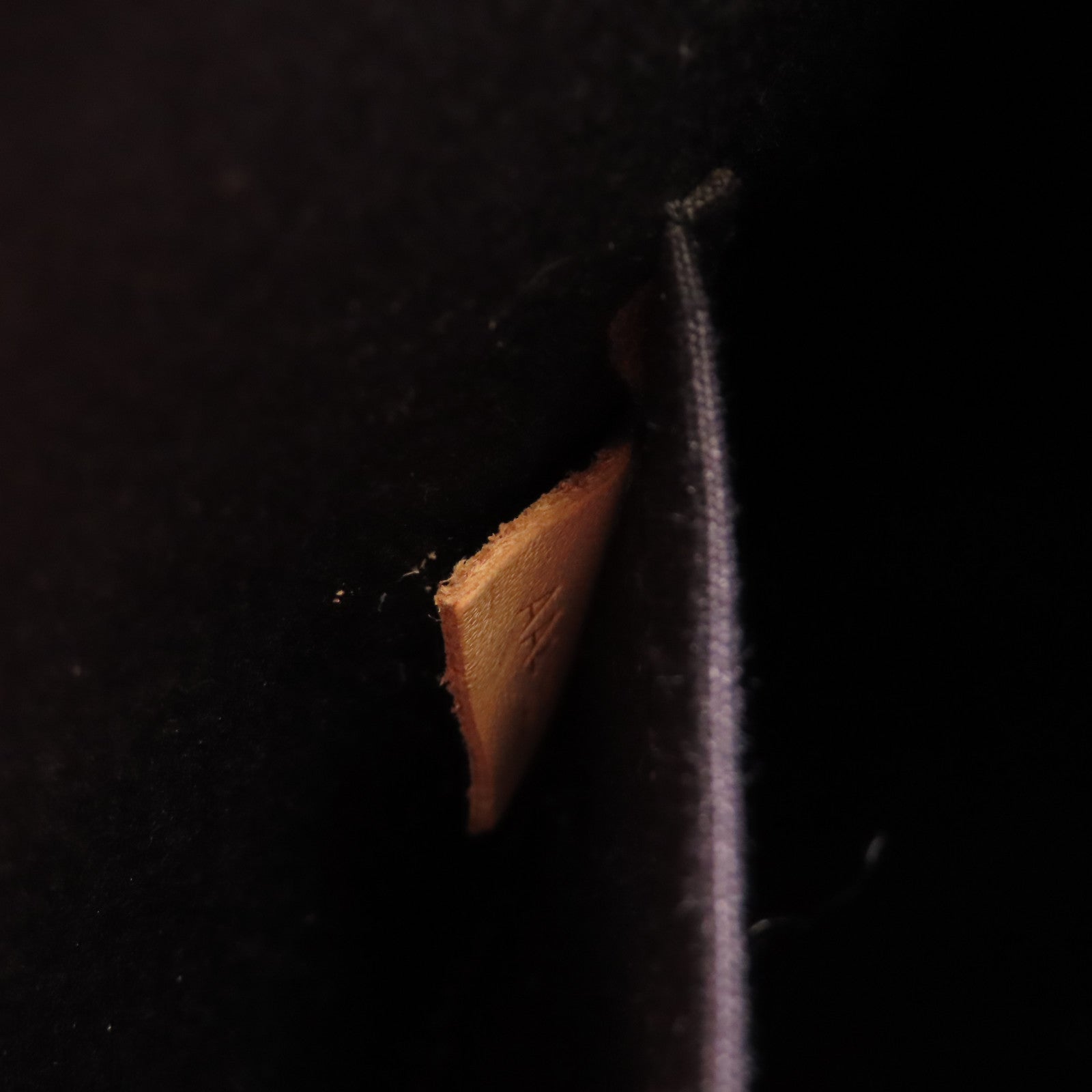 LOUIS VUITTON LV SHW Alma BB 2Way Shoulder Hand Bag Monogram Vernis M91448 Black