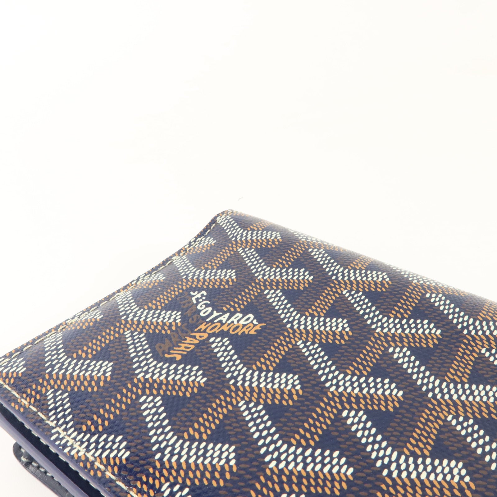 GOYARD 塗層帆布Richelieu Wallet銀扣長錢包