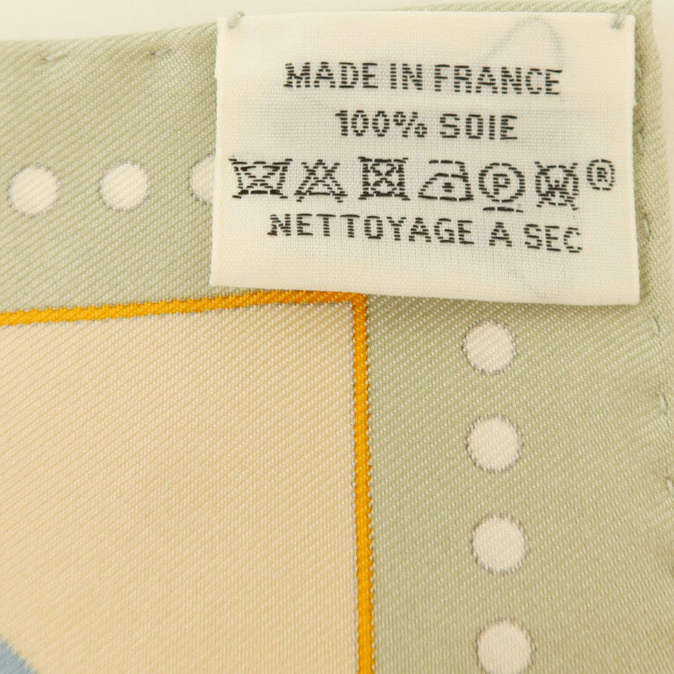 HERMES 絲質Scarf 42x42cm絲巾