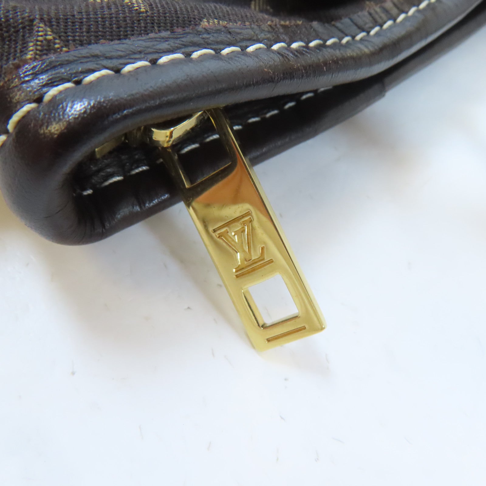 LOUIS VUITTON Monogram Idylle Elegie金扣手挽肩背兩用袋啡色