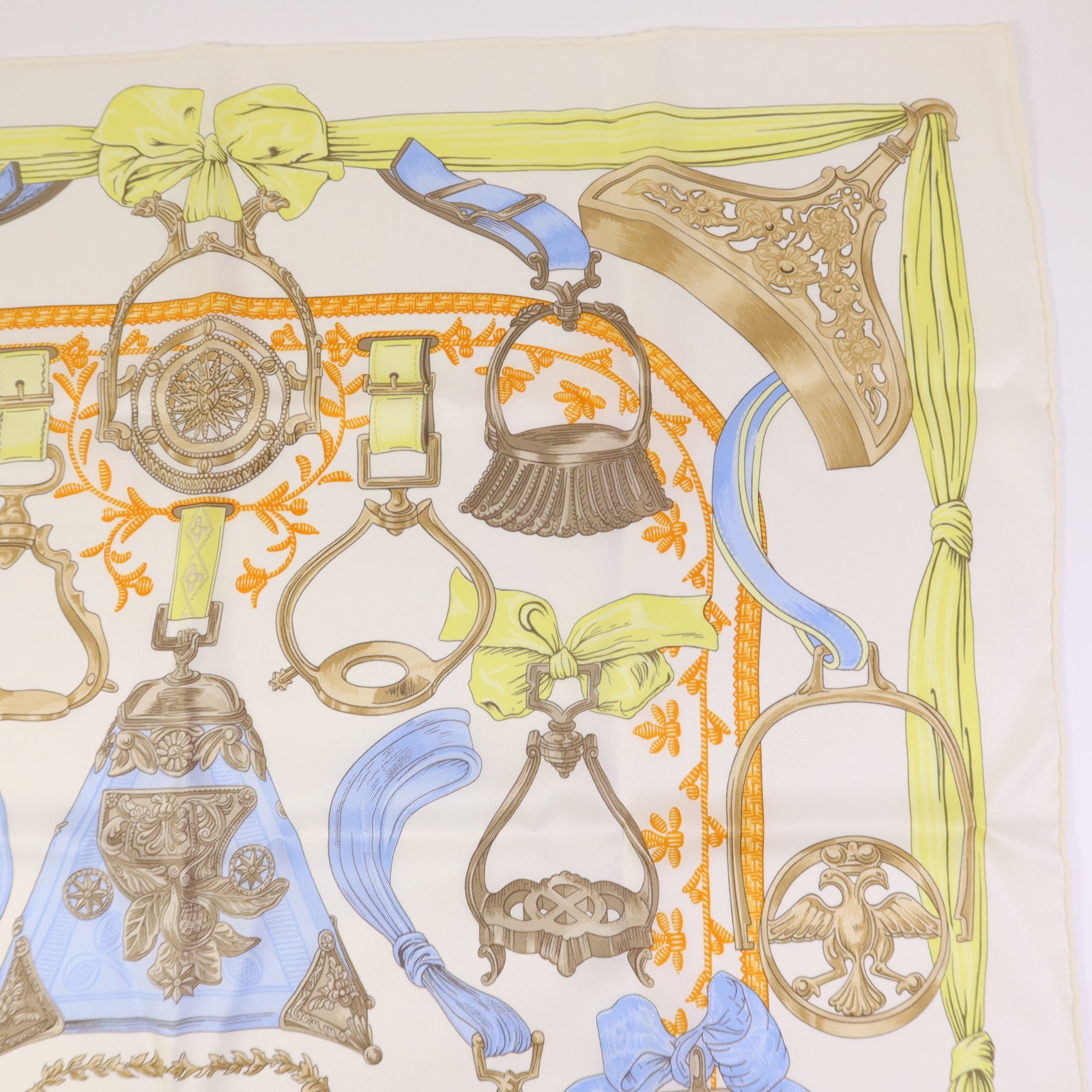 HERMES 絲質Scarf絲巾