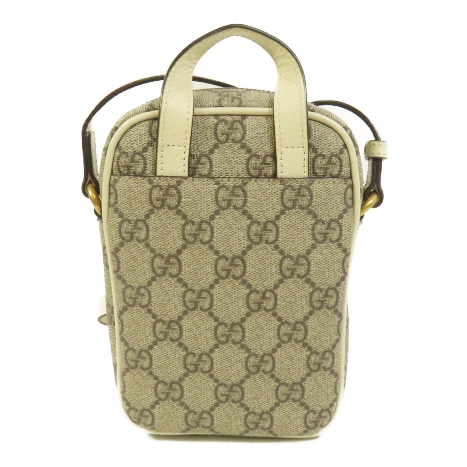 GUCCI 塗層帆布Ophidia Mini Bag肩背袋