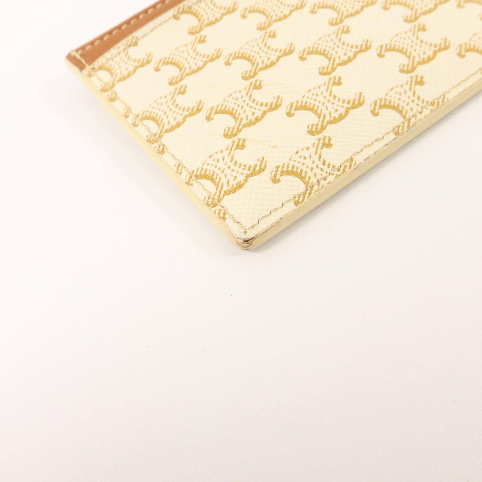 CELINE 塗層帆布Card Case卡片套