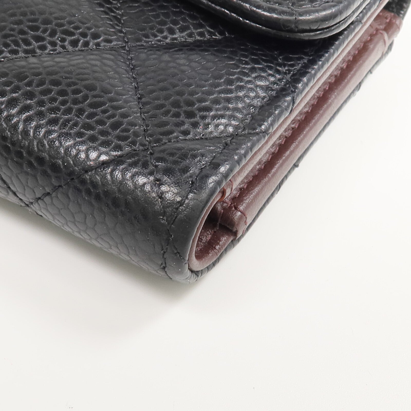 CHANEL 牛皮皮革Classic Medium Flap Wallet長錢包