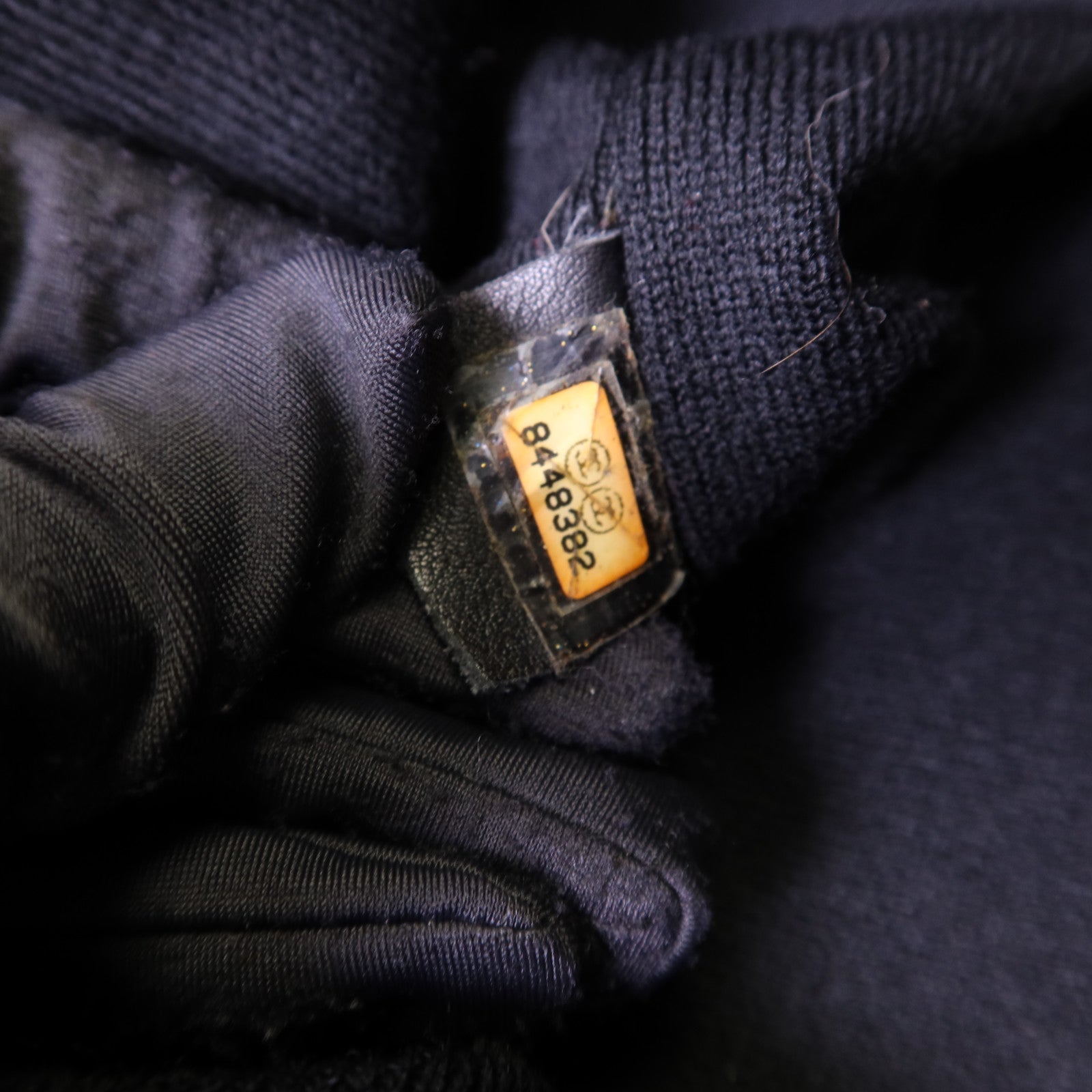 CHANEL 帆布/皮革Tote Bag手挽袋