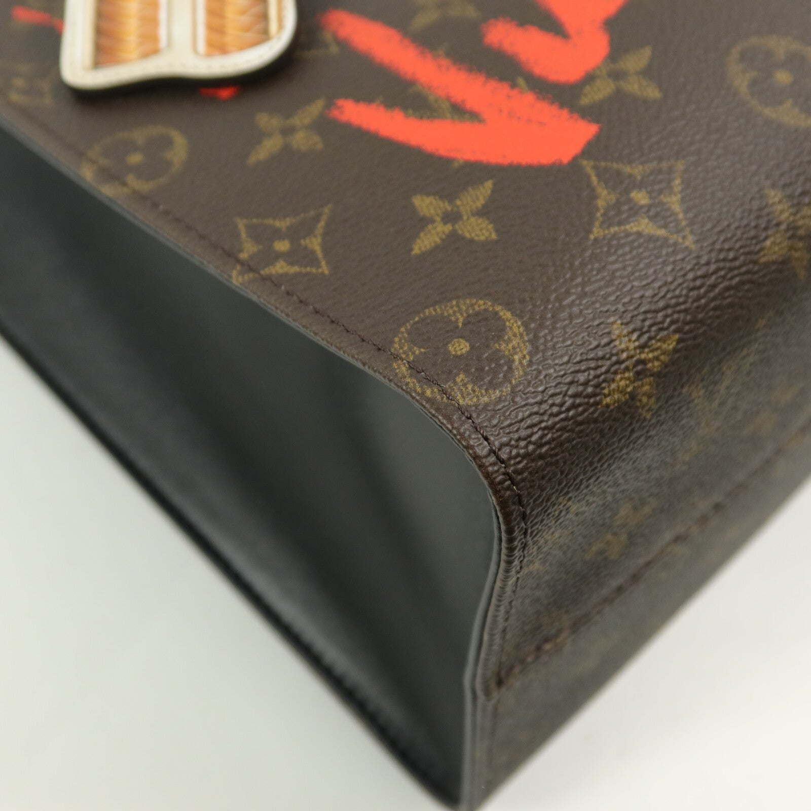 LOUIS VUITTON Monogram OnTheGo MM ""Fall in Love""手挽肩背兩用袋