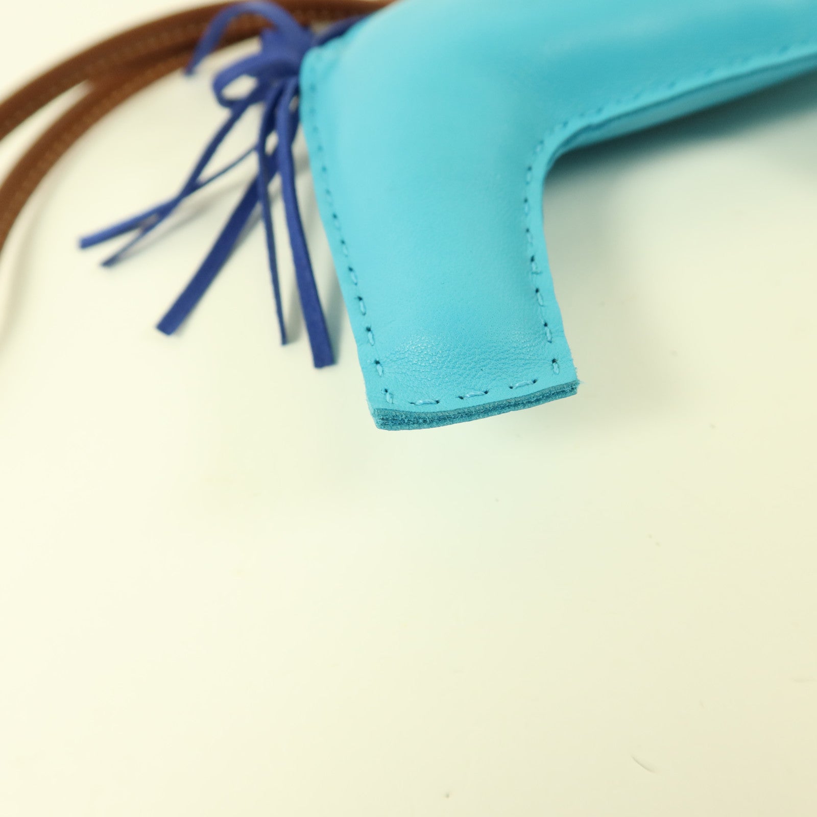HERMES Milo皮革Rodeo GM掛飾