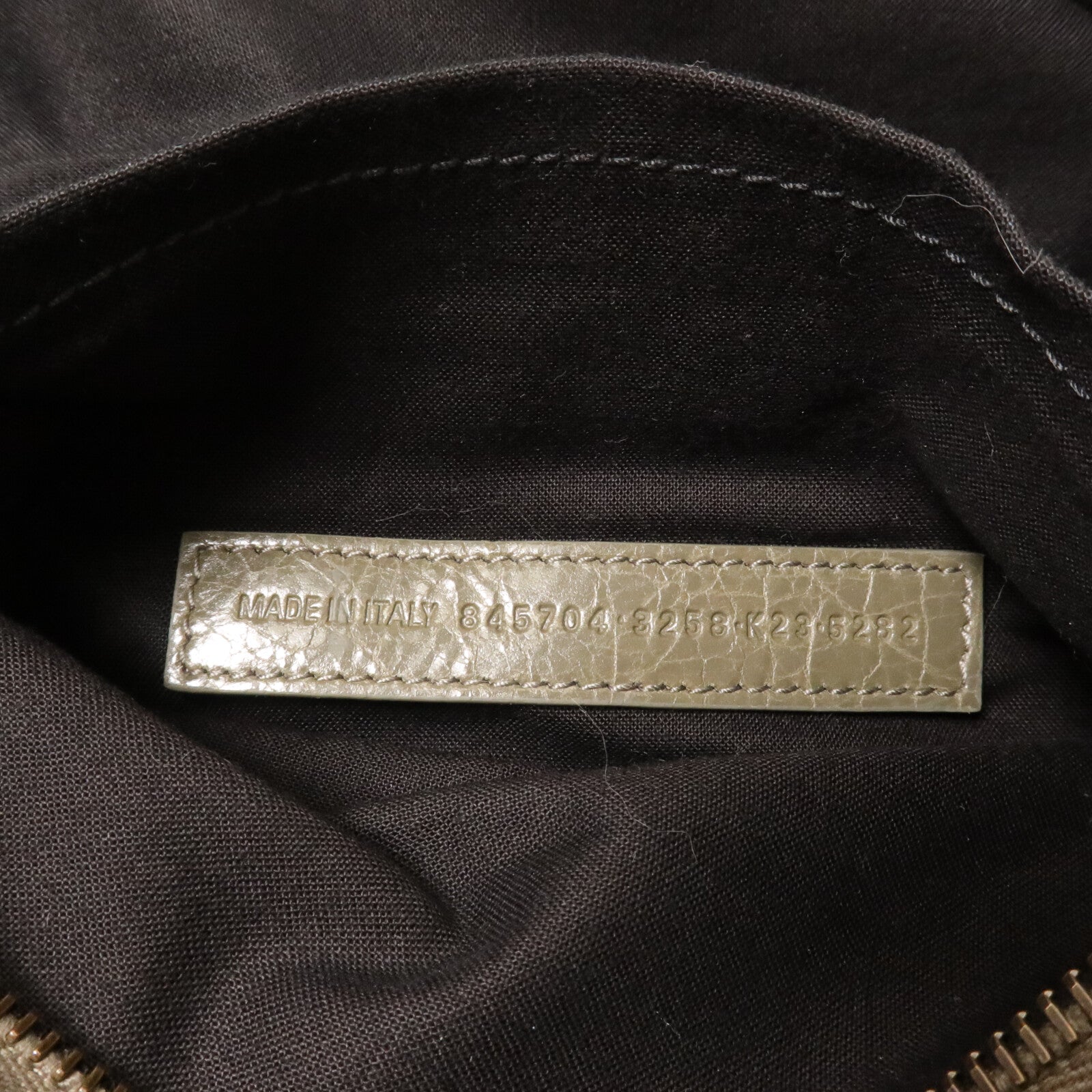 BALENCIAGA 羊皮皮革Le City East West肩背袋