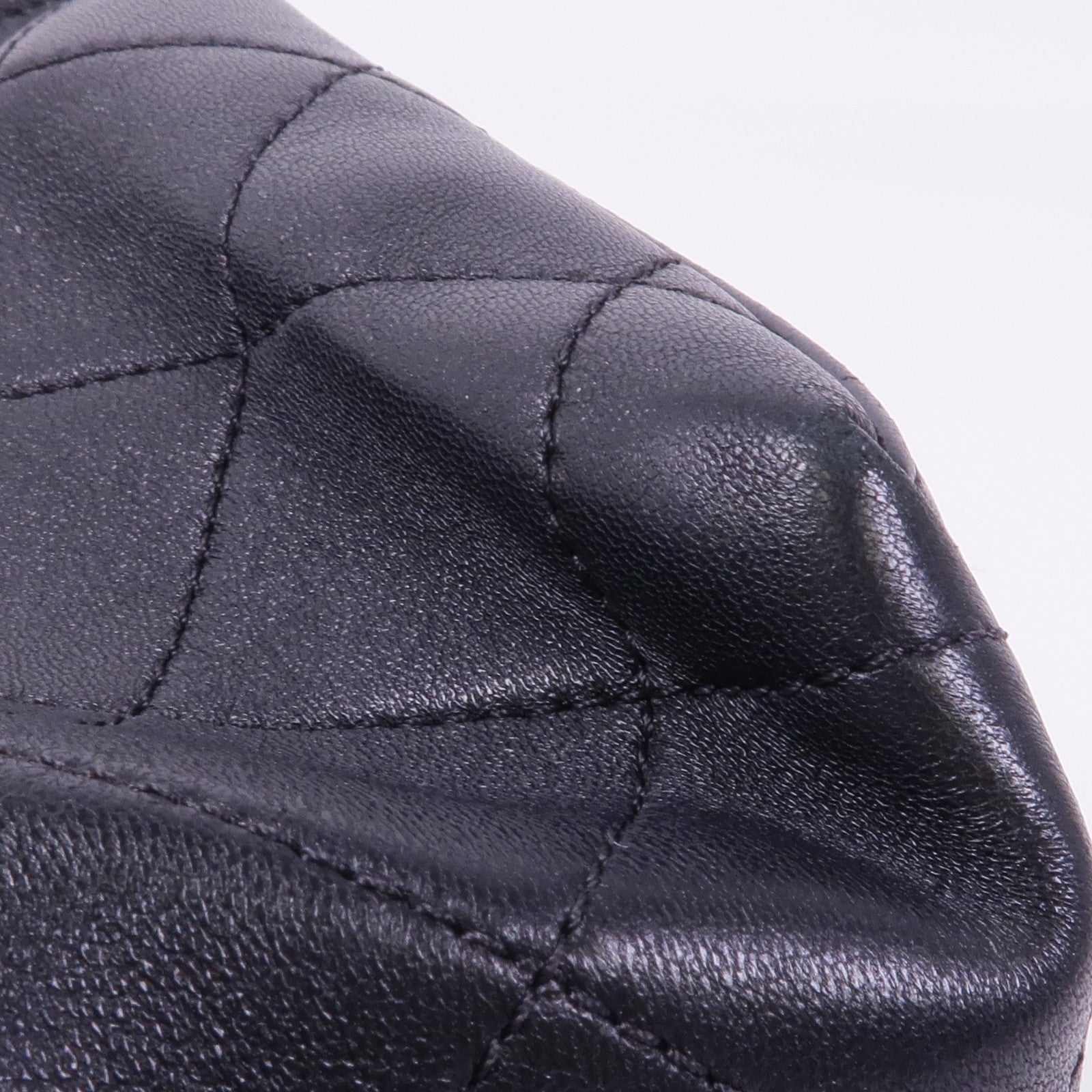 CHANEL 羊皮皮革Shoulder Bag金扣肩背袋