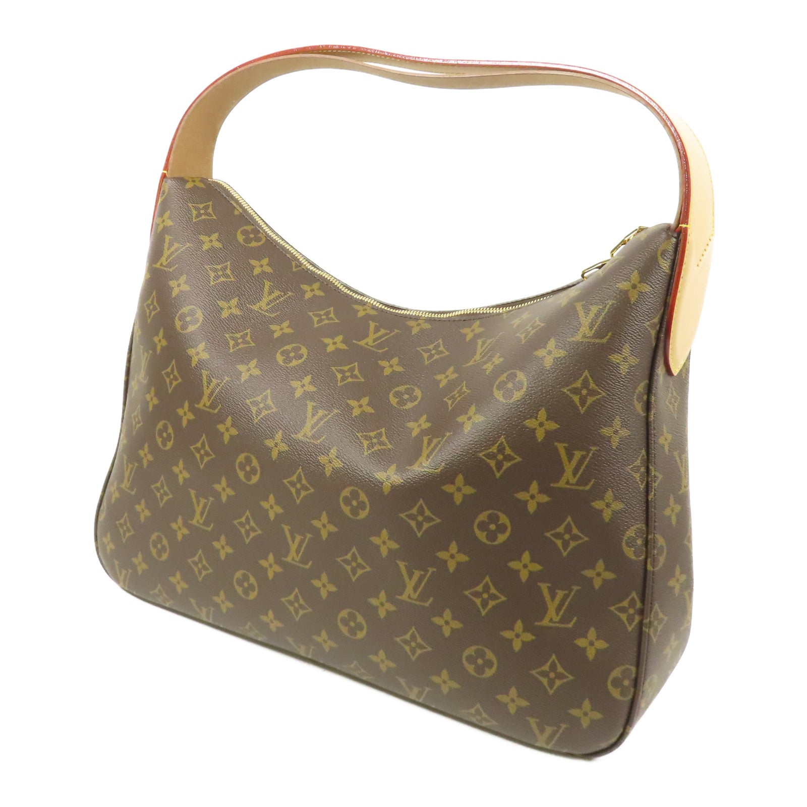 LOUIS VUITTON Monogram Slouchy MM金扣肩背袋