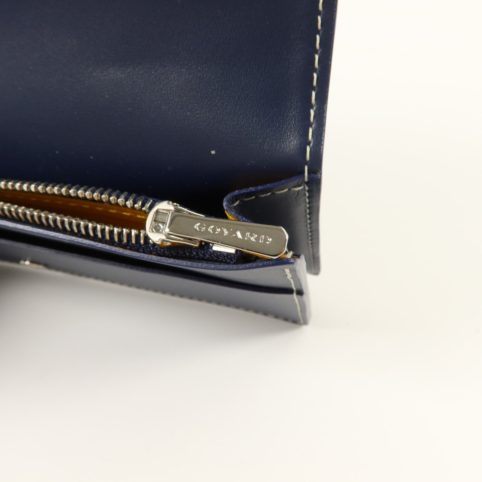 GOYARD 塗層帆布Richelieu Wallet銀扣長錢包
