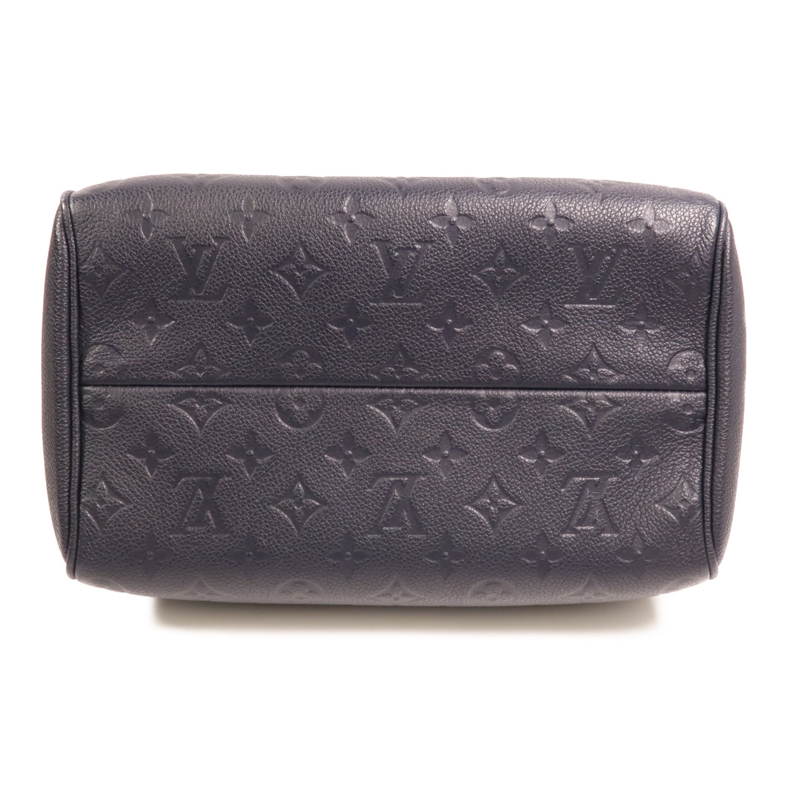 LOUIS VUITTON Monogram Empreinte Speedy Bandouliere 25金扣手挽肩背兩用袋